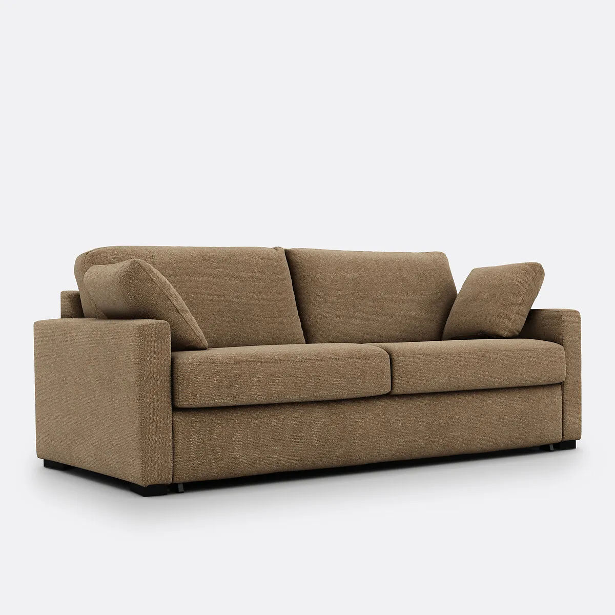 Canapé Convertible, 2, 3 Ou 4 Places, Comfort Bultex®, En Texturé Chiné, TIMOR — vue 3