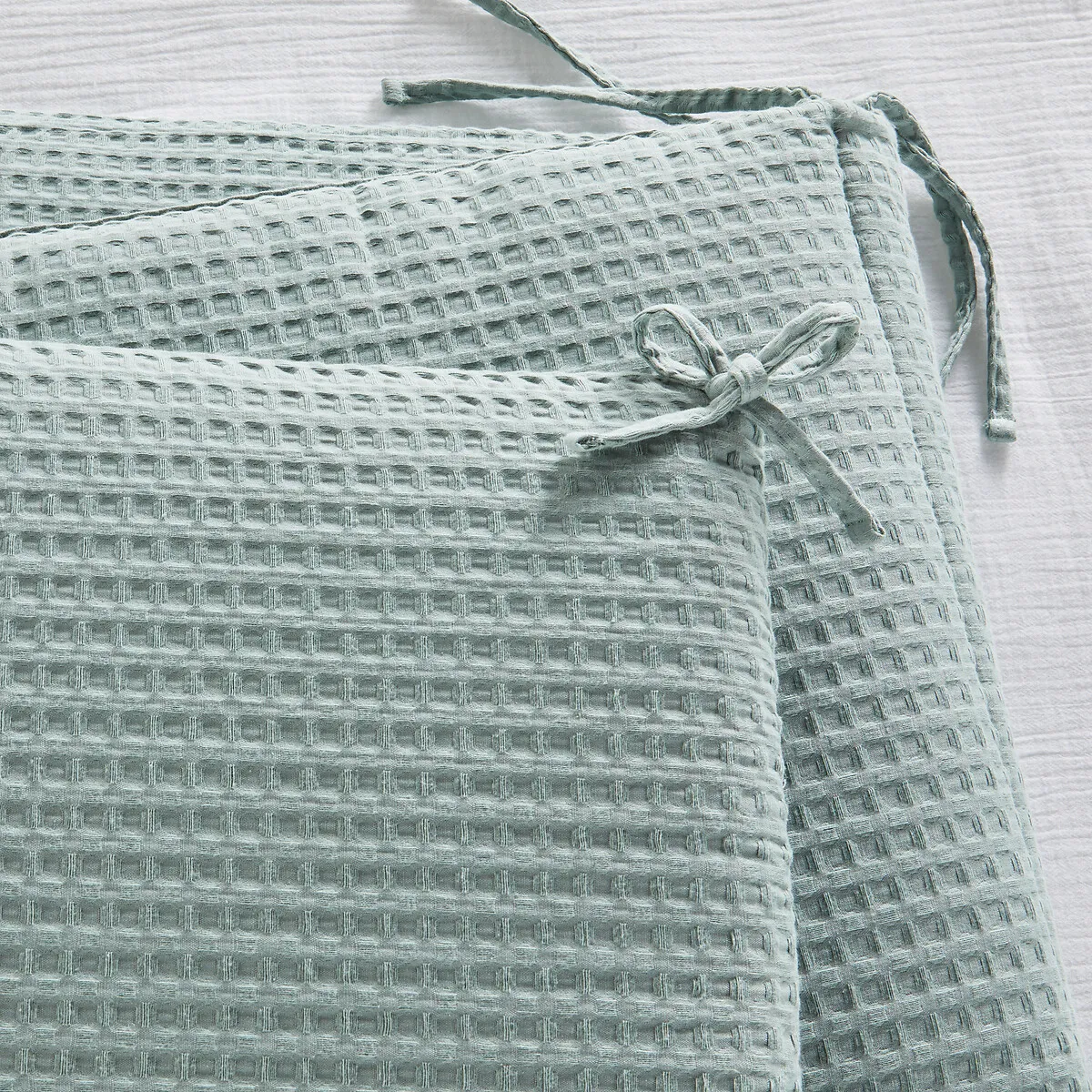 Tour De Lit Coton Effet Nid D'abeille, Tifly — vue 3