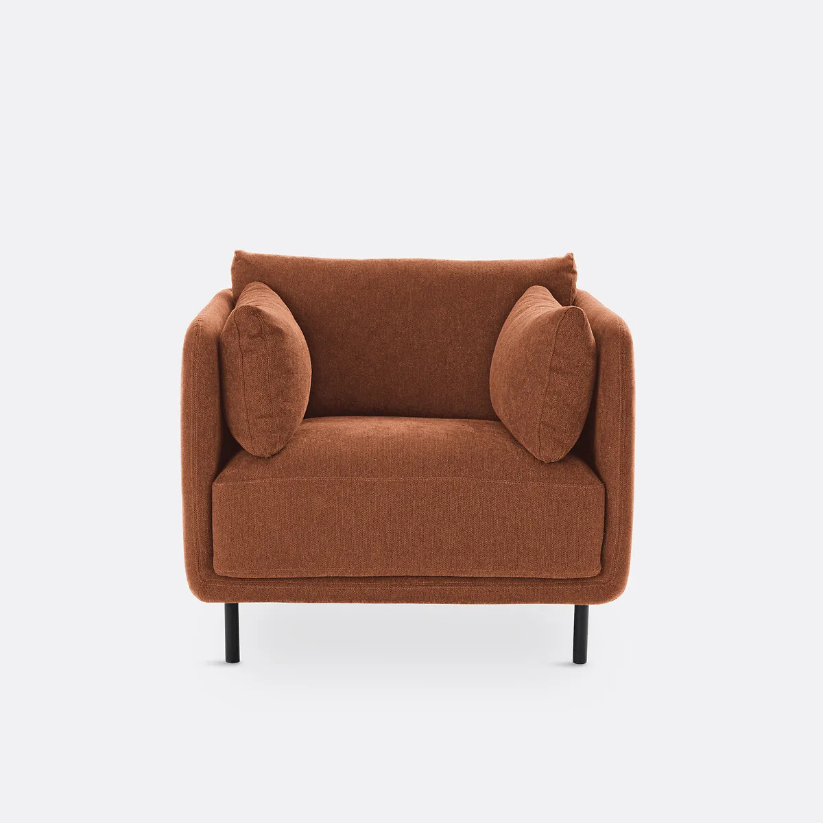 Fauteuil, En Tissu Texturé, VICTOR — vue 3