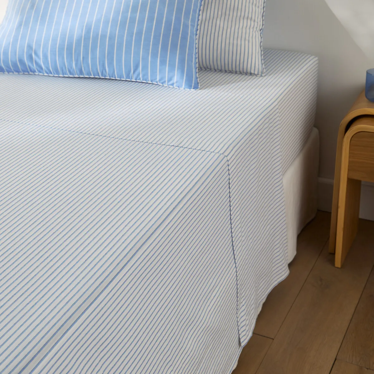 Drap Plat En Percale De Coton, Edward — vue 3
