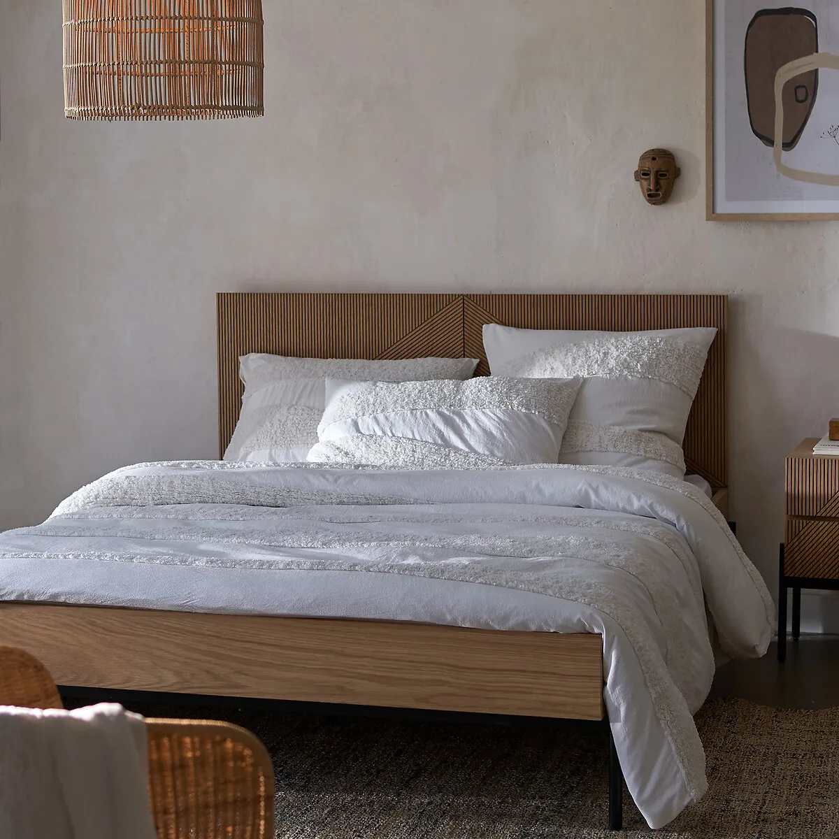 Housse De Couette Coton, Tassili — vue 3