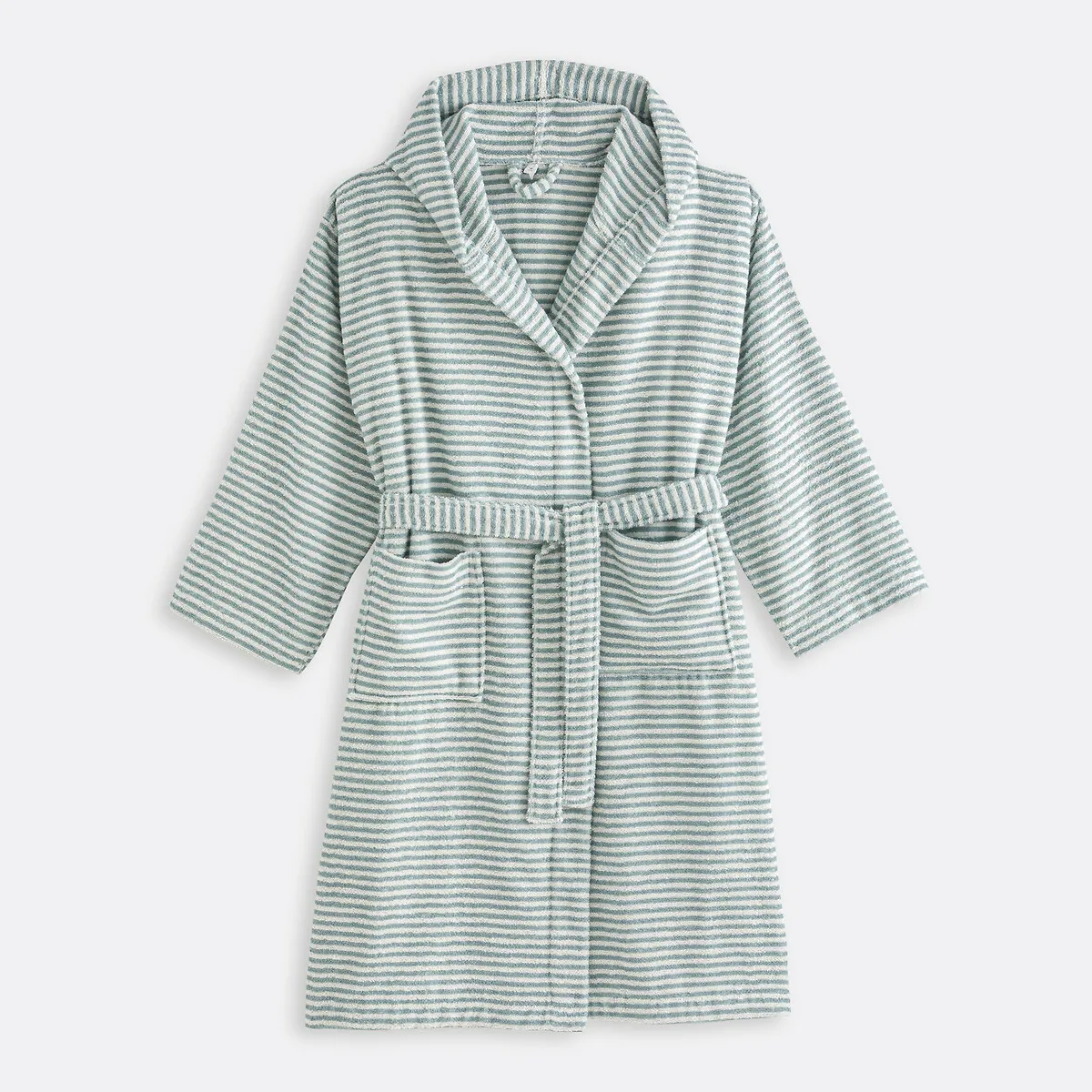 Peignoir Capuche Éponge Bouclette 400 G/m², Malo