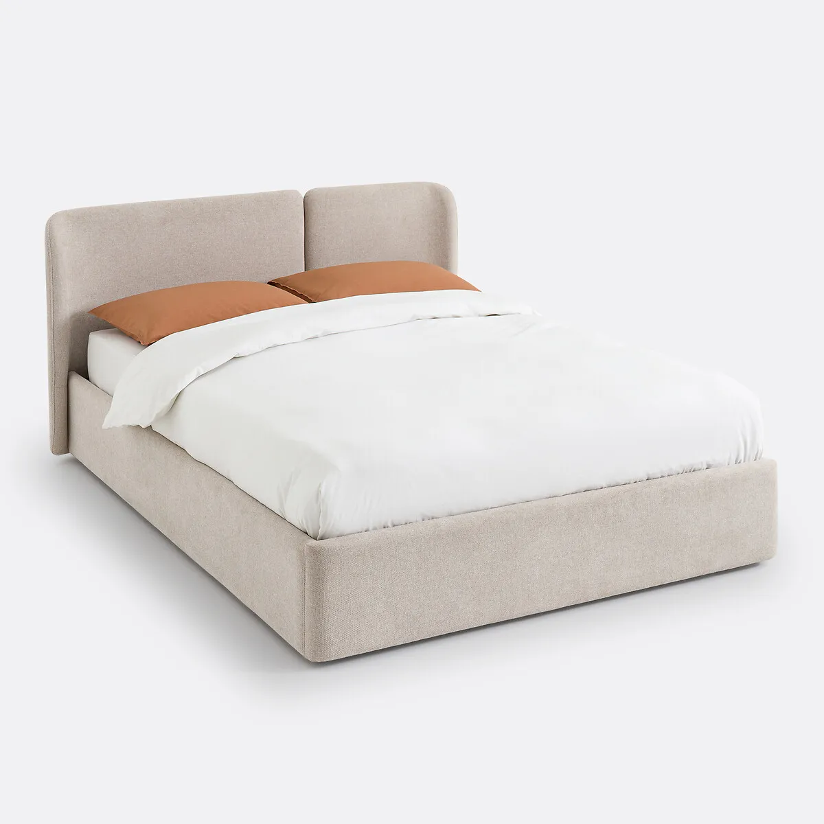 Lit Coffre Avec Sommier Relevable, Molona — vue 3