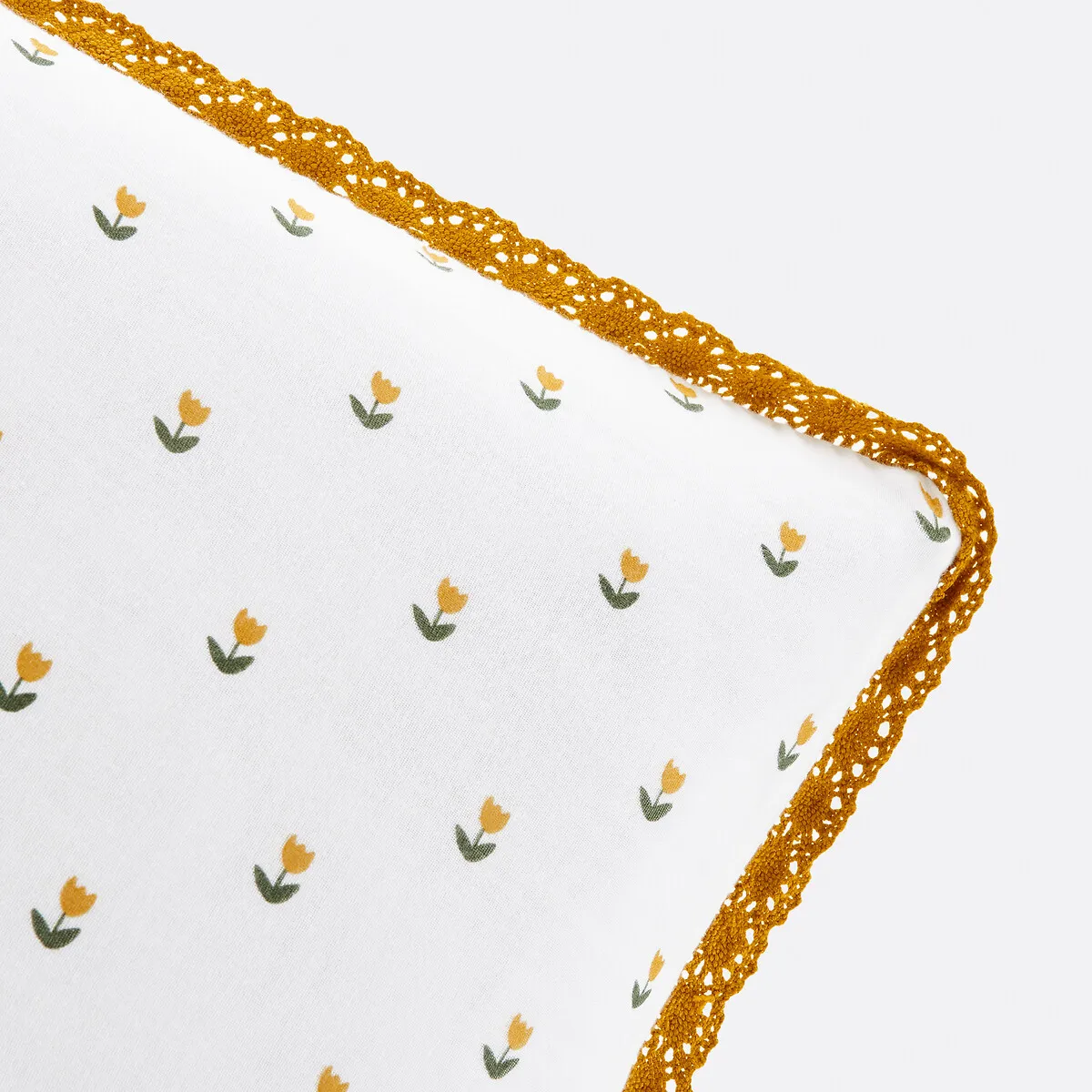 Taie D'oreiller Gaze De Coton, Tulipe — vue 3