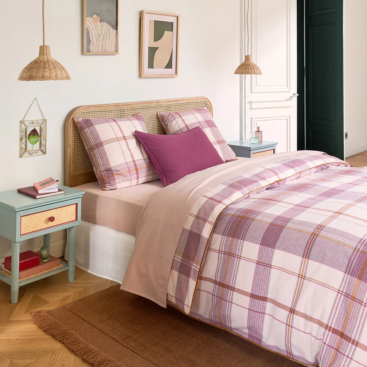 Housse De Couette En Flanelle De Coton, Dollon — vue 3