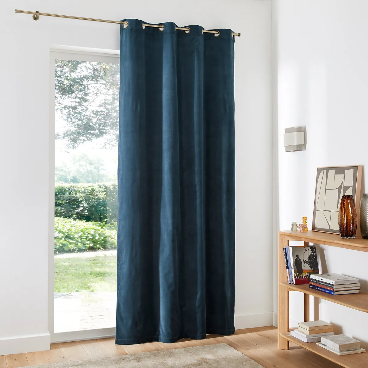 Rideau Velours Œillets Velvet — vue 3