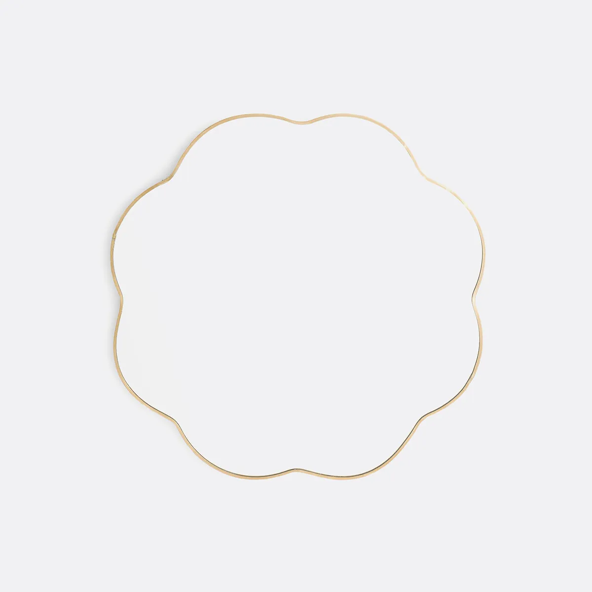 Miroir En Laiton Ø50 Cm, Uyova — vue 3