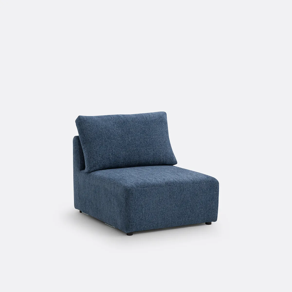 Chauffeuse Modulable, Chenillé Chiné, Monica — vue 3