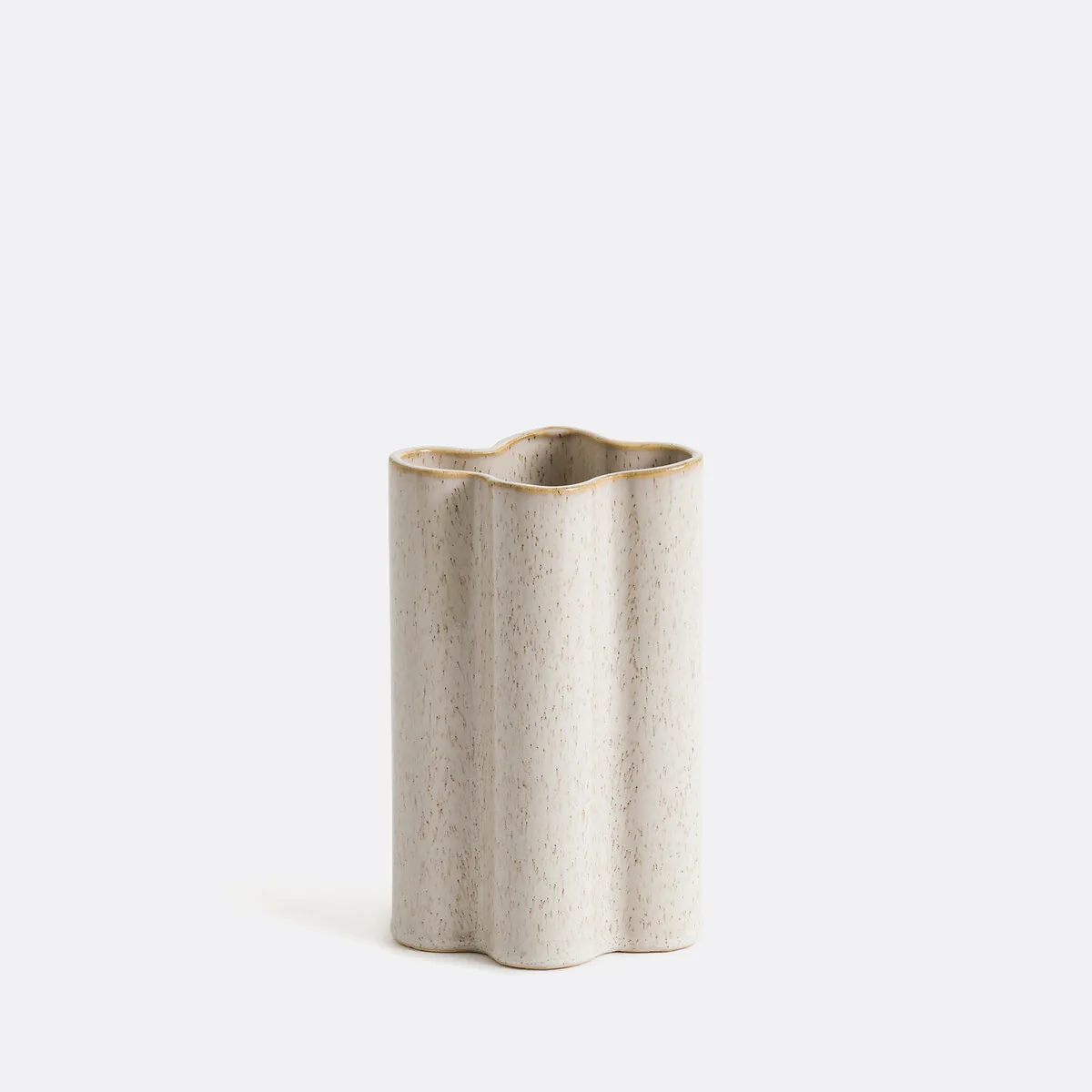 Vase Trèfle En Céramique H19,5 Cm, Diaki