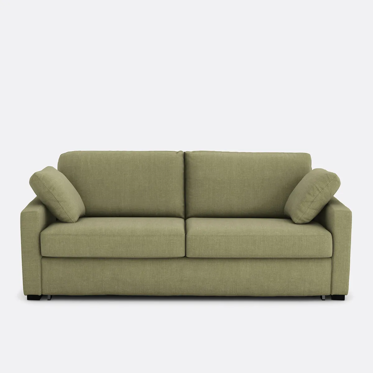 Canapé Convertible, 2, 3 Ou 4 Places, Comfort Bultex®, En Coton Et Lin, TIMOR