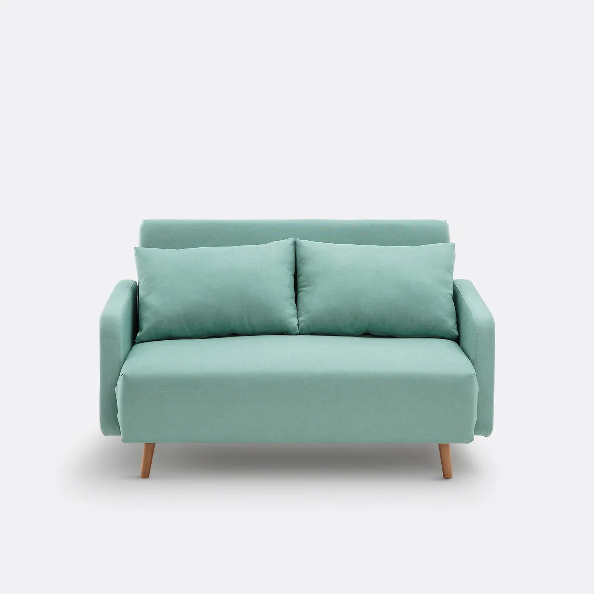 Canapé Convertible Tissu Texturé 2 Places, Cosico