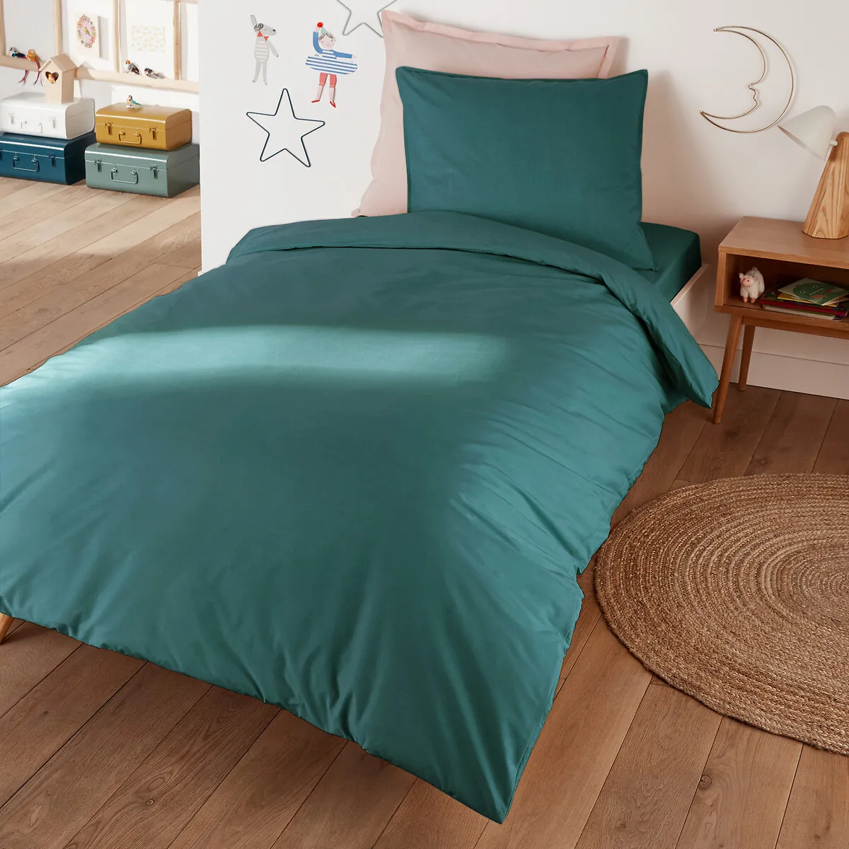 Drap Housse Enfant En Percale De Coton, 80 Fils, Scénario — vue 3