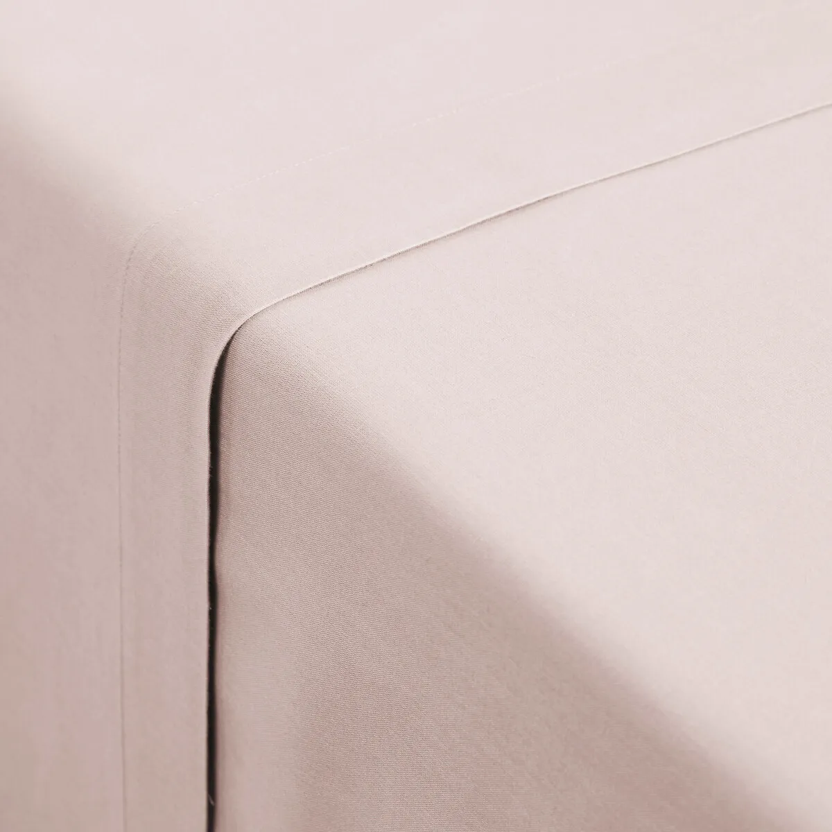Drap Plat Uni En Coton Lavé, Scenario — vue 3