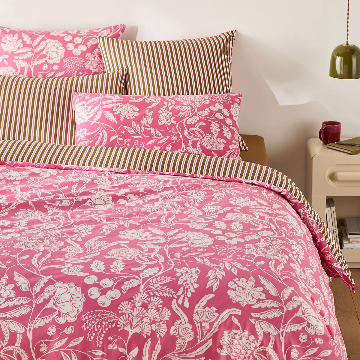 Housse De Couette En Coton, Linda