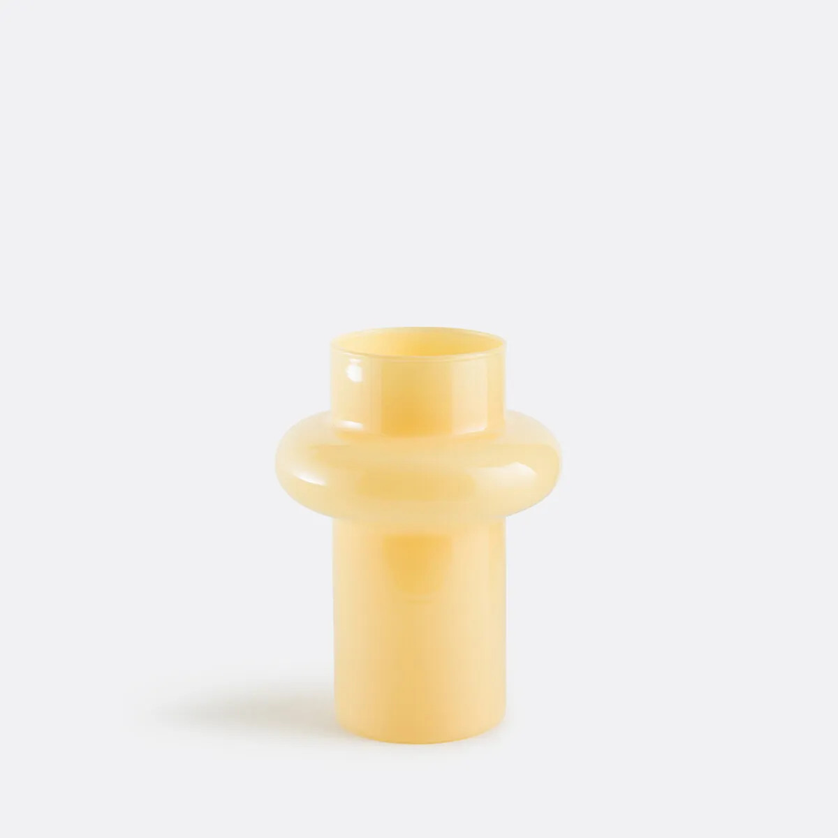 Vase En Verre Coloré, Hauteur 20 Cm, ORLYA