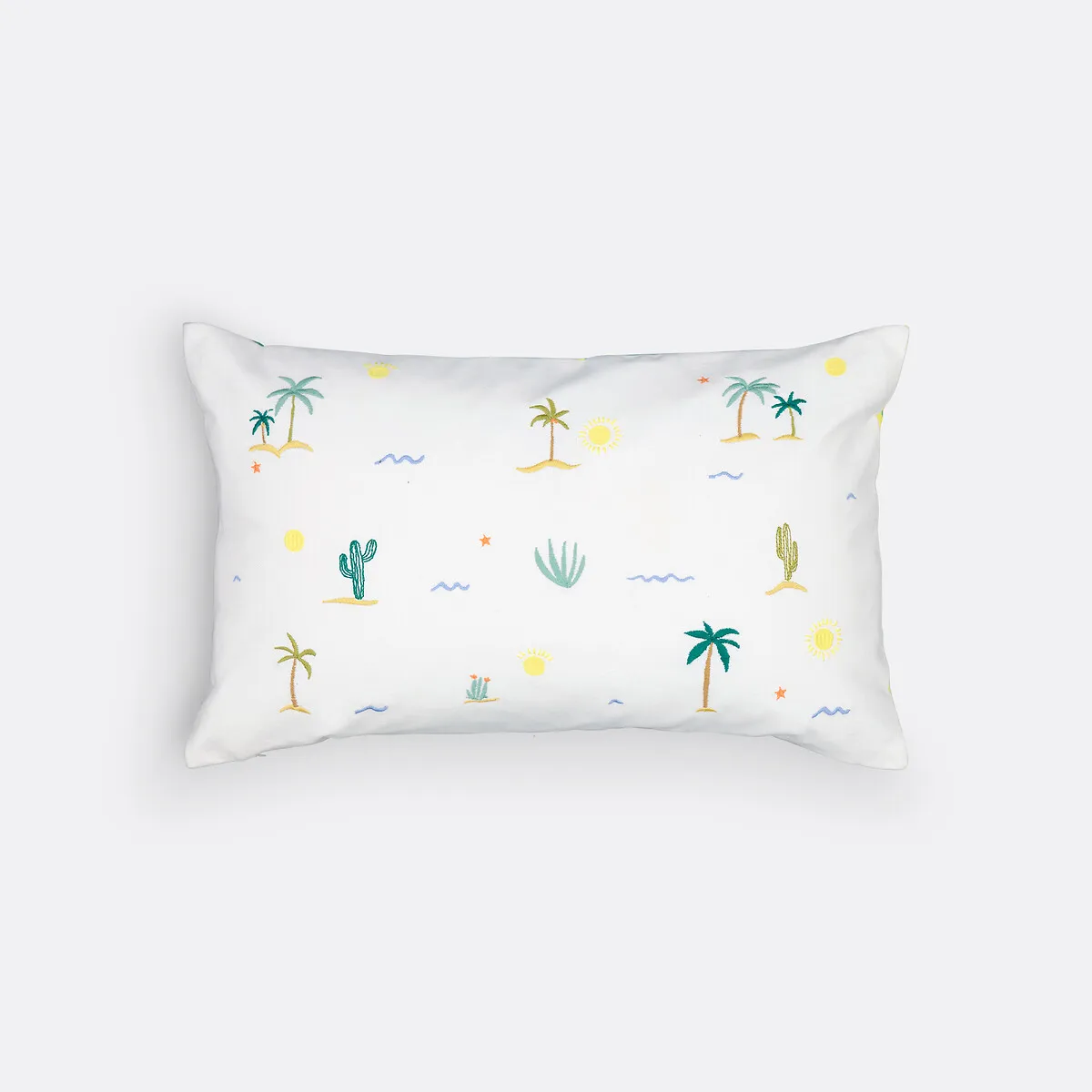 Housse De Coussin 50 X 30 Cm, Coton, Jadida