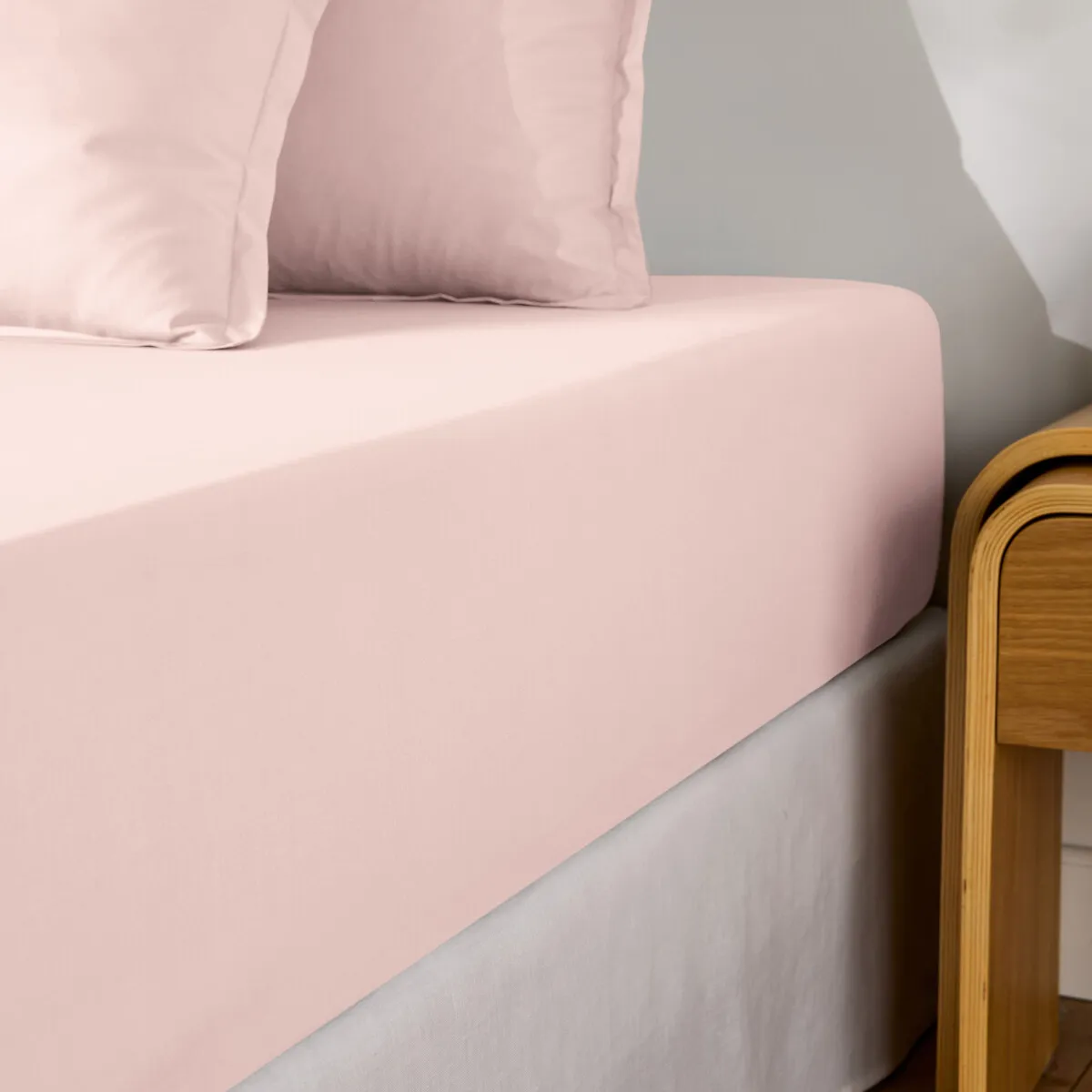 Drap Housse En Percale De Coton, 80 Fils, Bonnet 35 Cm, Scenario — vue 3