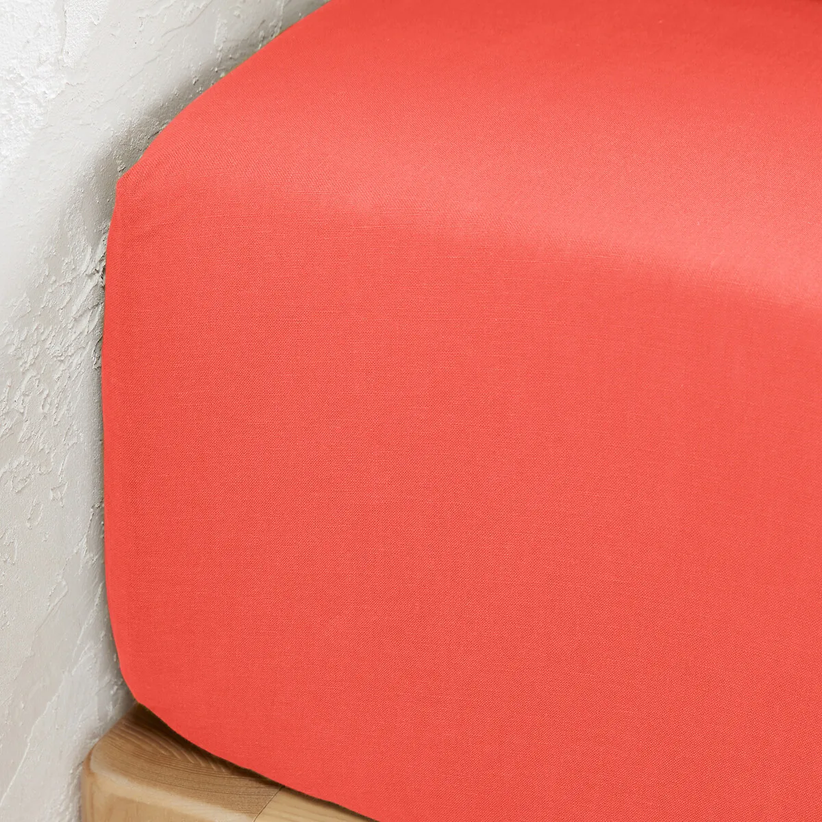 Drap Housse Lin Lavé, Bonnet 35 Cm, Linot — vue 3