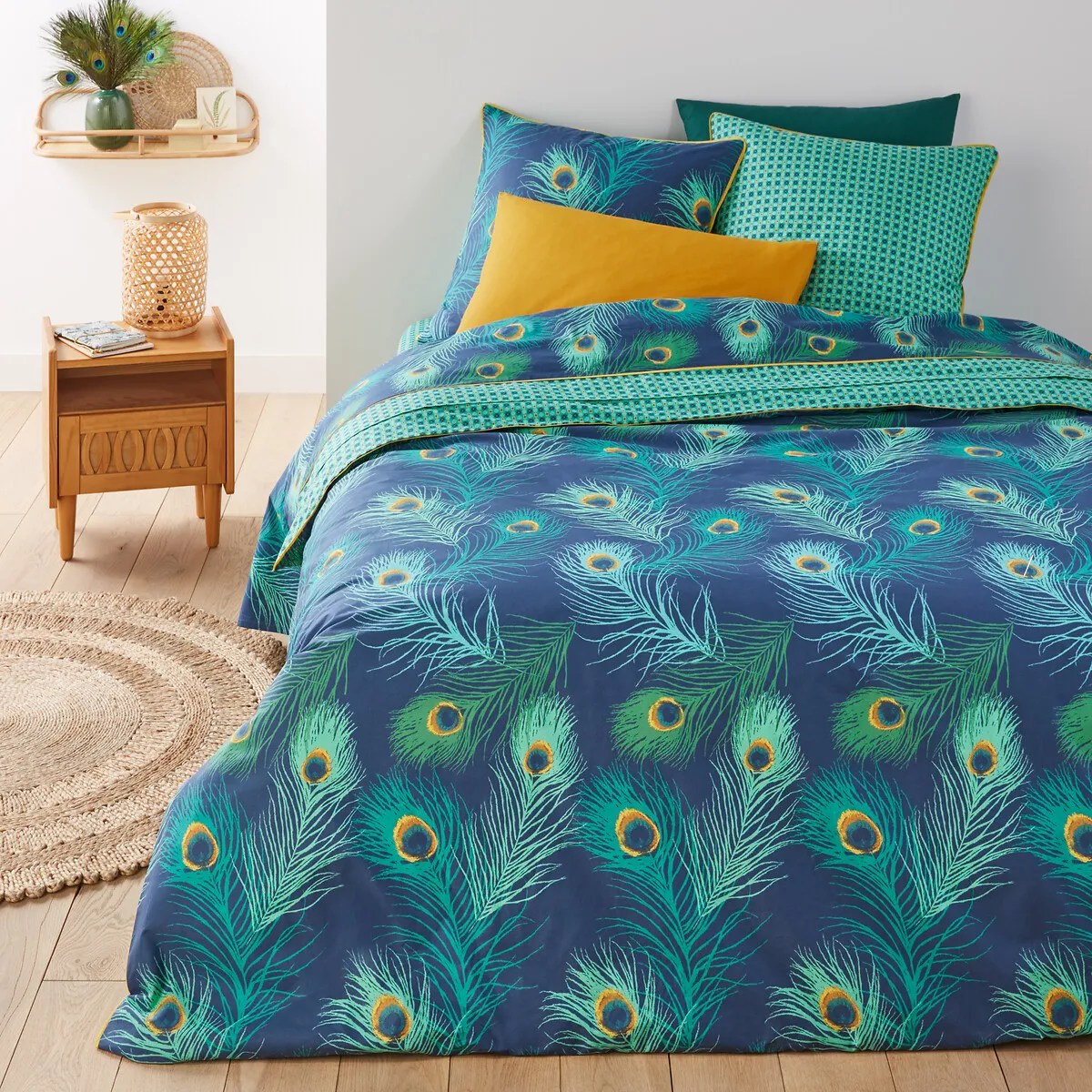 Drap Housse Percale De Coton, Shakhra — vue 3