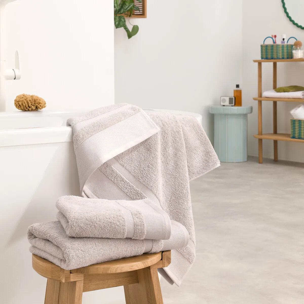 Maxi Drap De Bain En Coton Égyptien 600g/m2, Kheops — vue 3