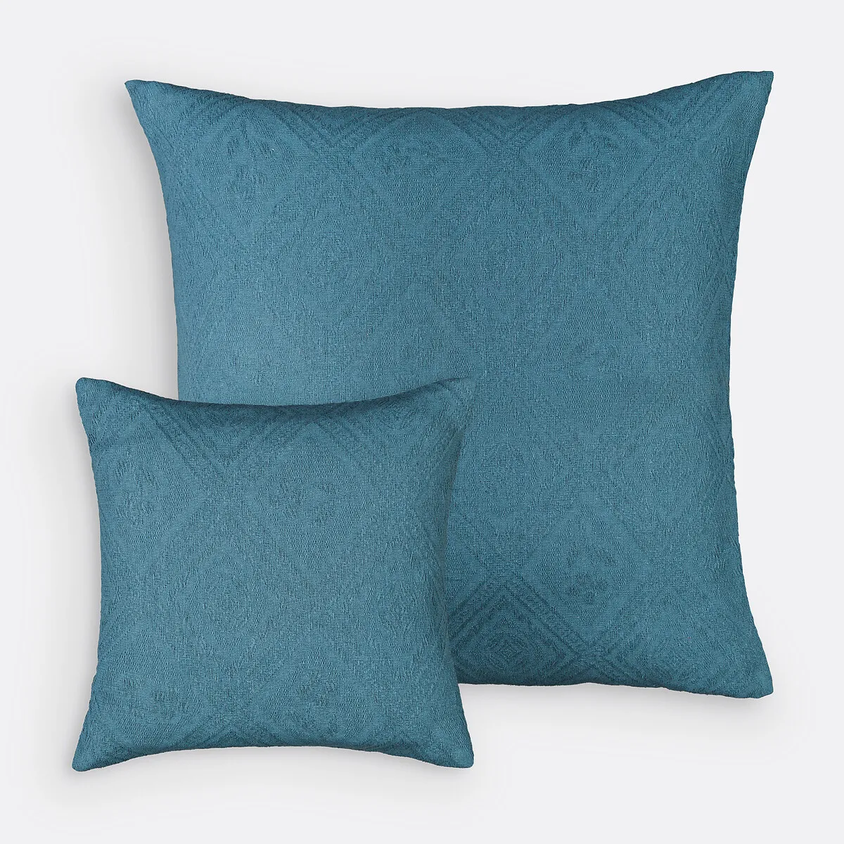 Housse De Coussin Coton Jacquard, Indo