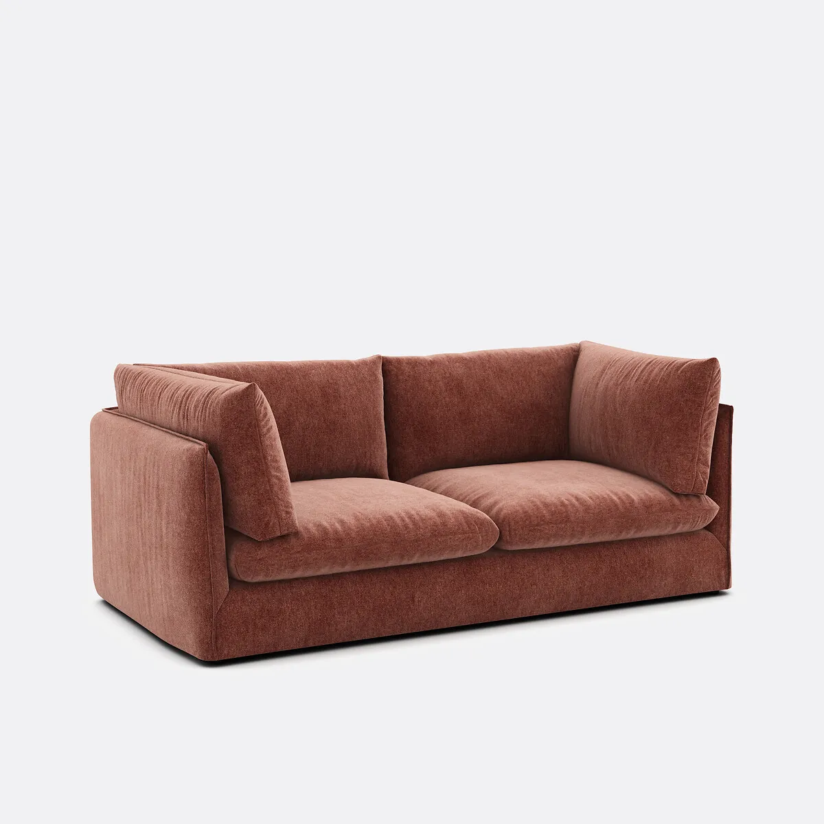Canapé Droit, 3 Places, En Polyester Chiné, MALO  — vue 3