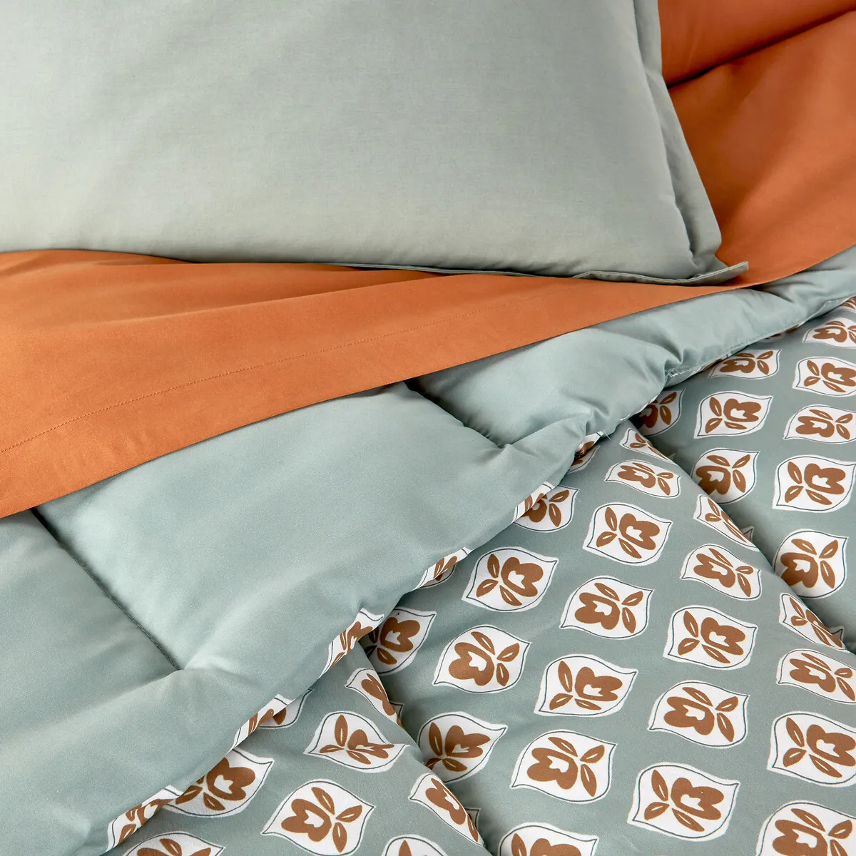 Couette Imprimée Microfibre, Cilou — vue 3