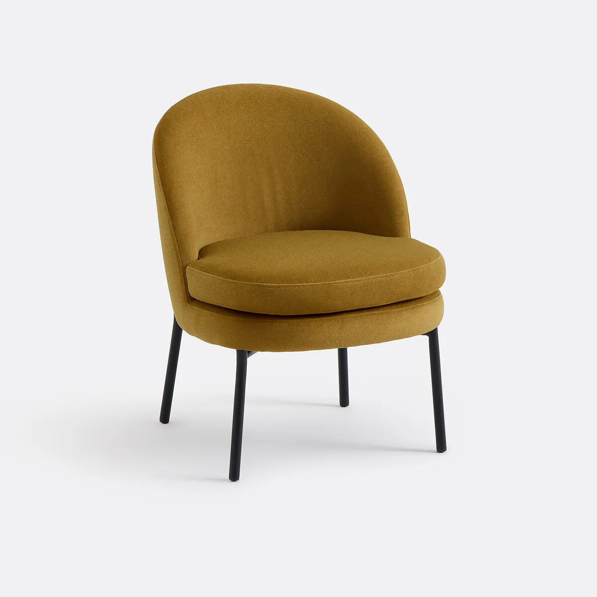 Fauteuil Velours Nordie