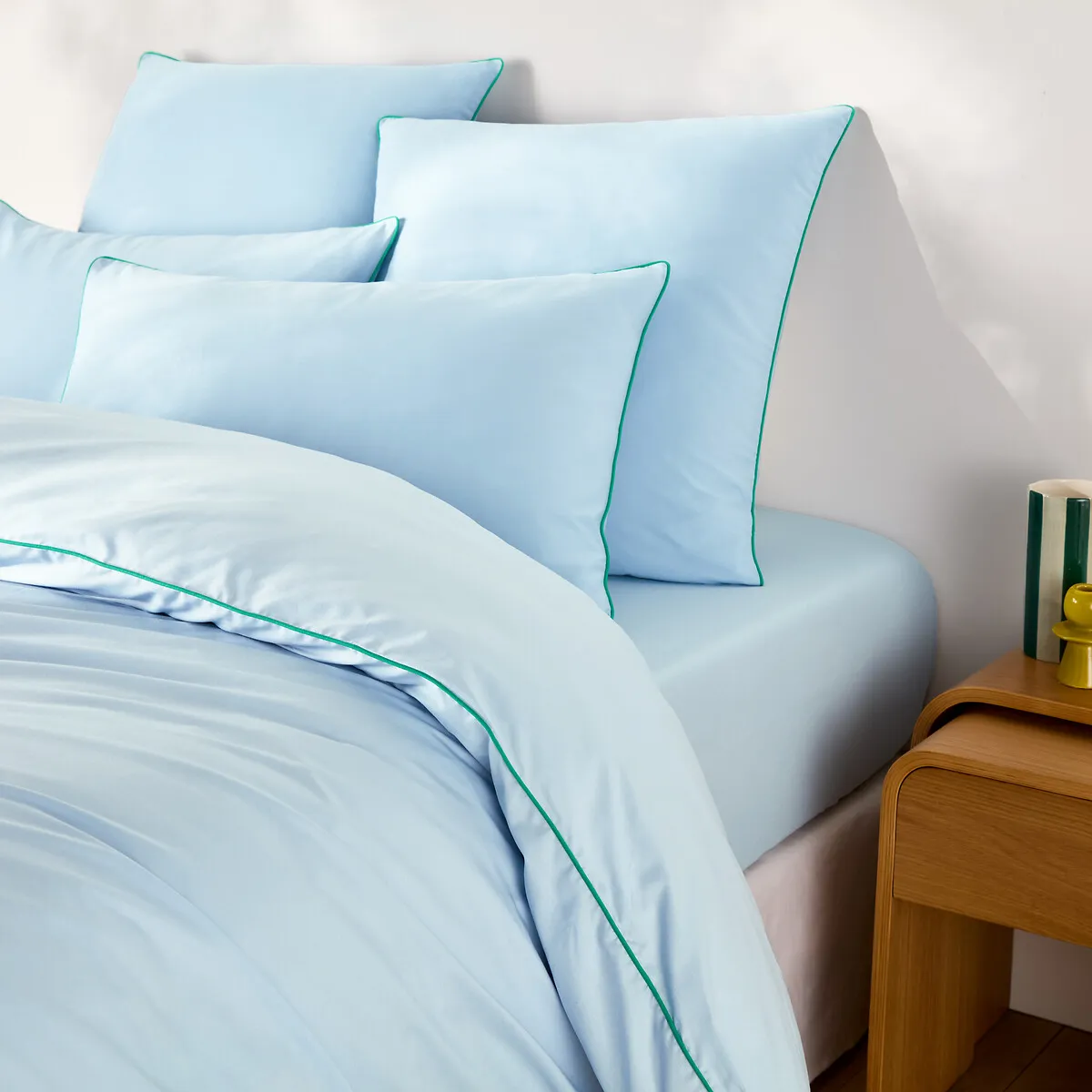 Drap-housse En Coton, Bonnet 25 Cm, MACHA — vue 3