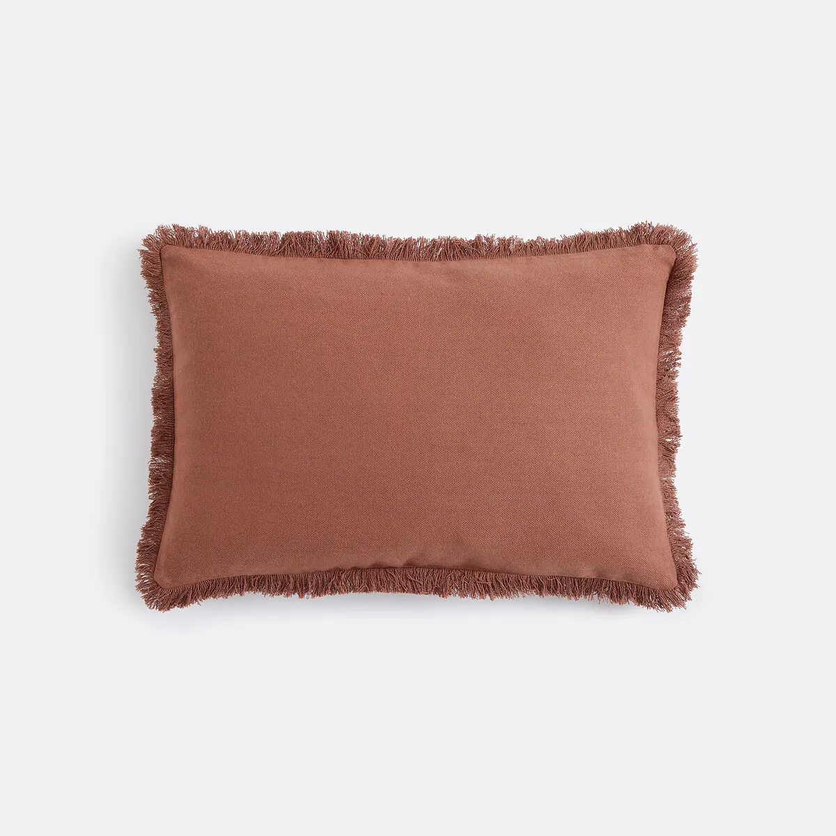 Housse De Coussin Coton Natté, Panama — vue 3