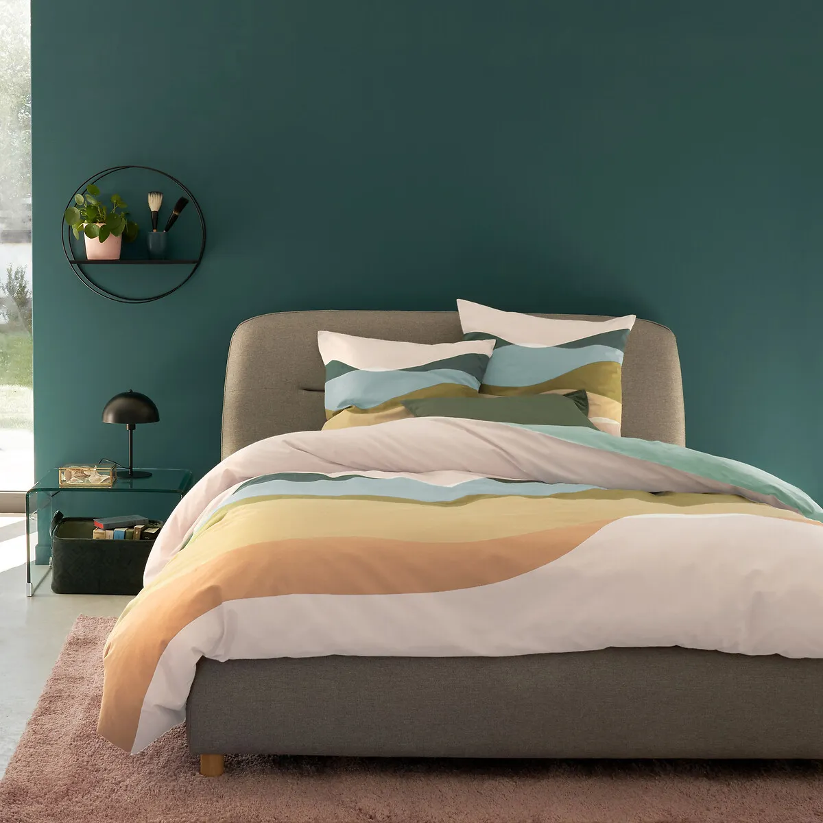 Housse De Couette Imprimée, Alma
