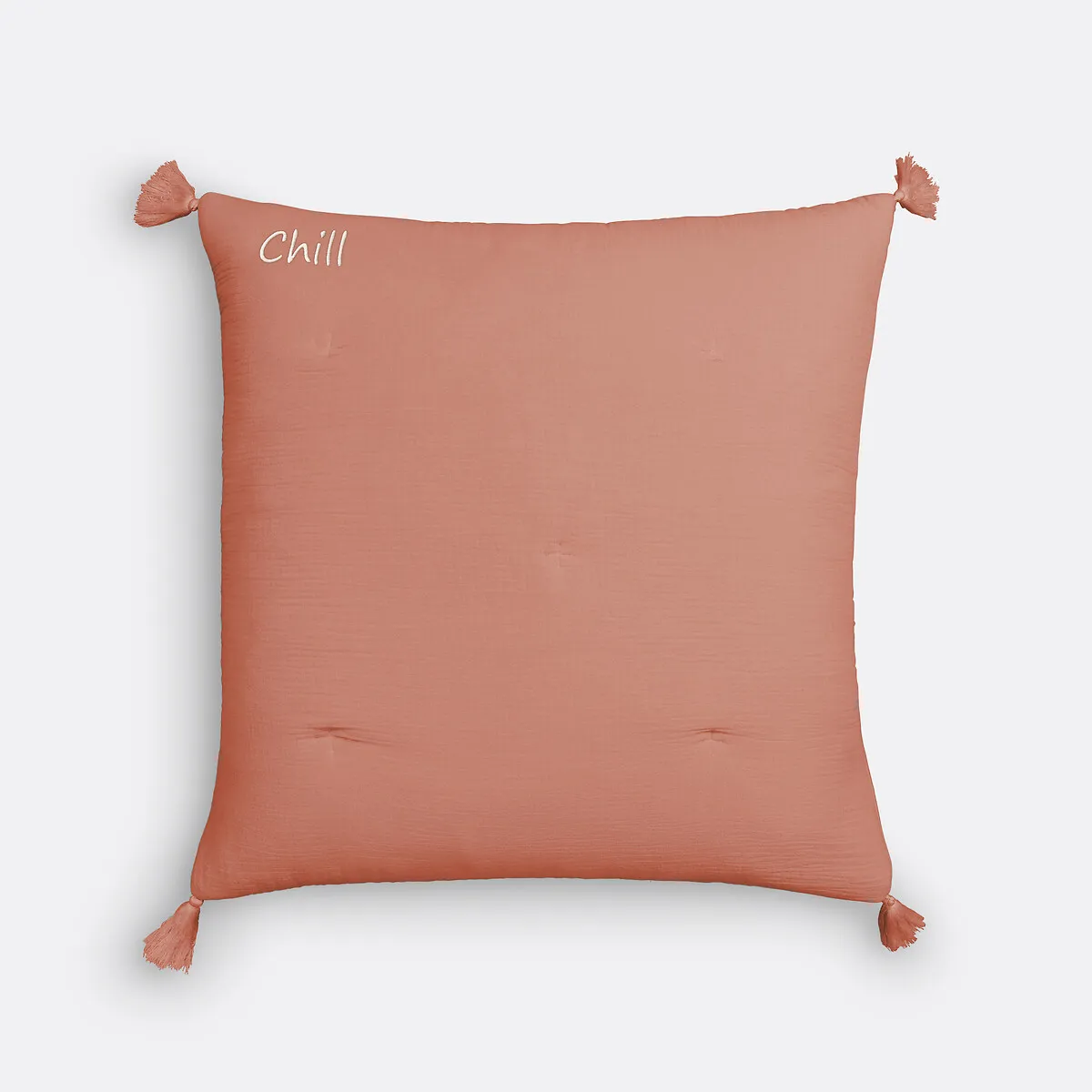 Housse Coussin Gaze De Coton Personnalisée Kumla — vue 3