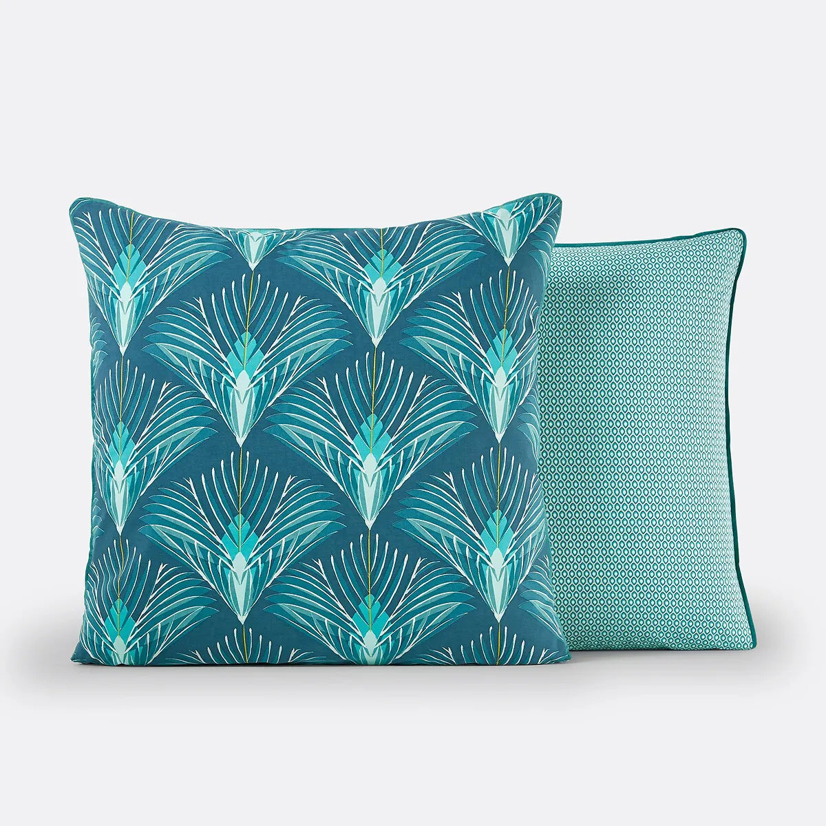 Taie D’oreiller Percale Pur Coton, Pampelune — vue 3