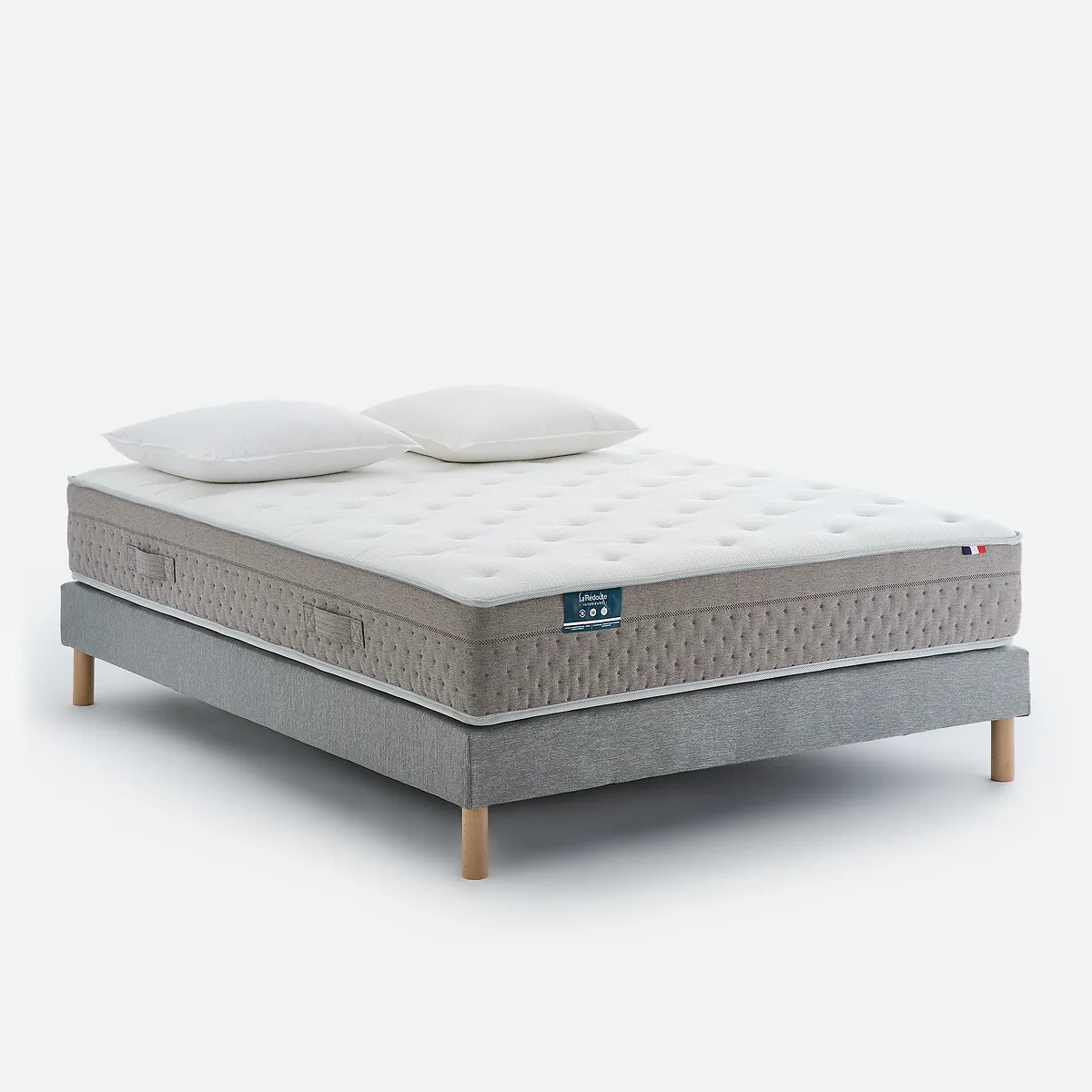 Ensemble Matelas 1362 Ressorts Ensachés, Soutien Ferme, Accueil Enveloppant