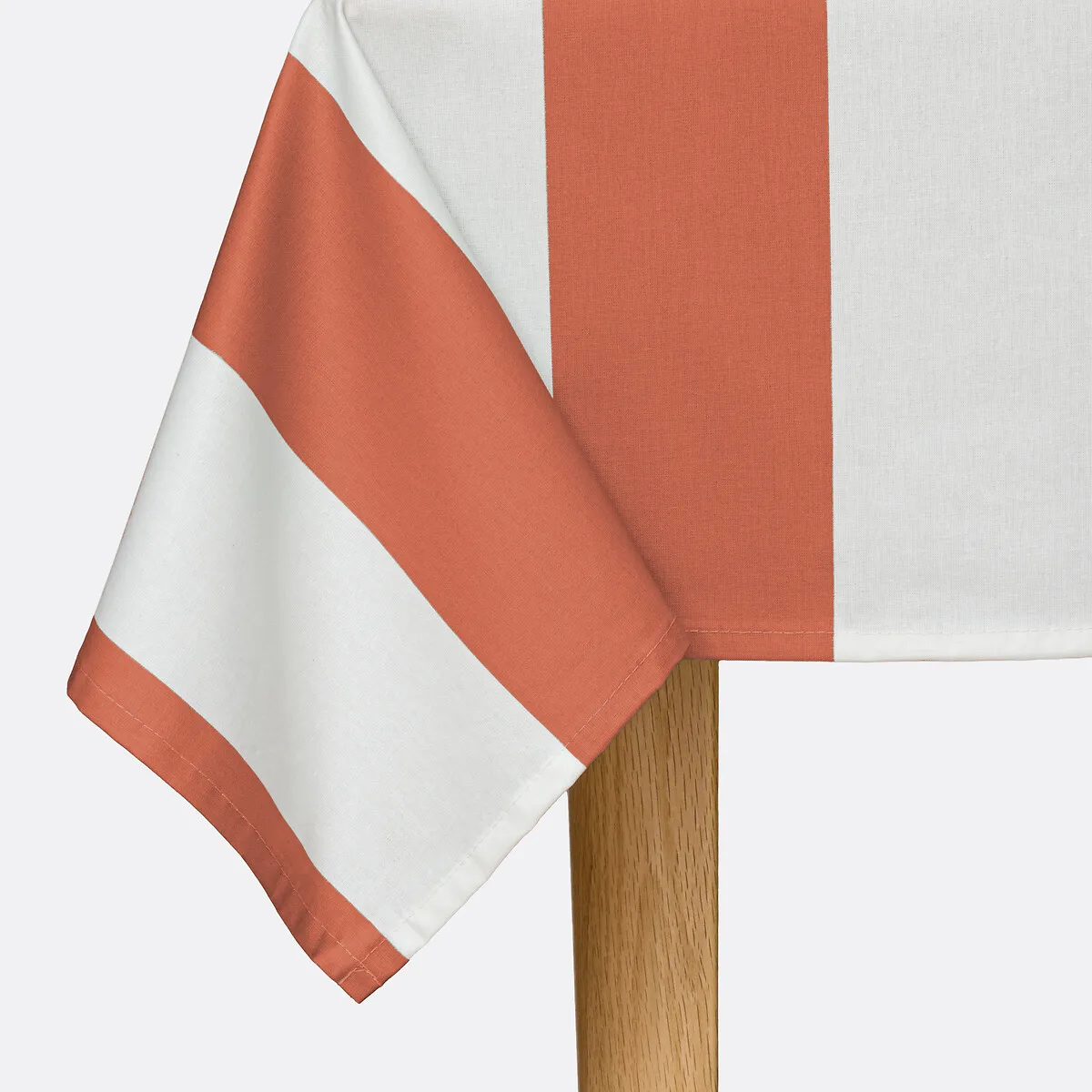 Nappe Rayée Coton Enduit, Hendaye — vue 3