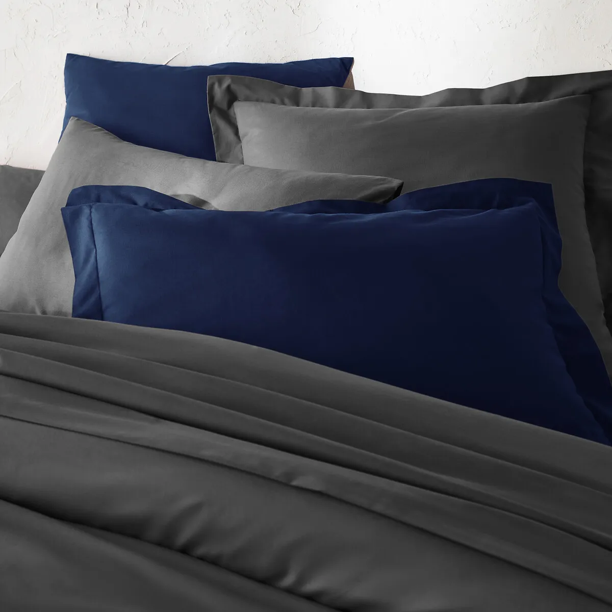 Housse De Couette Unie En Polycoton, Scenario — vue 3