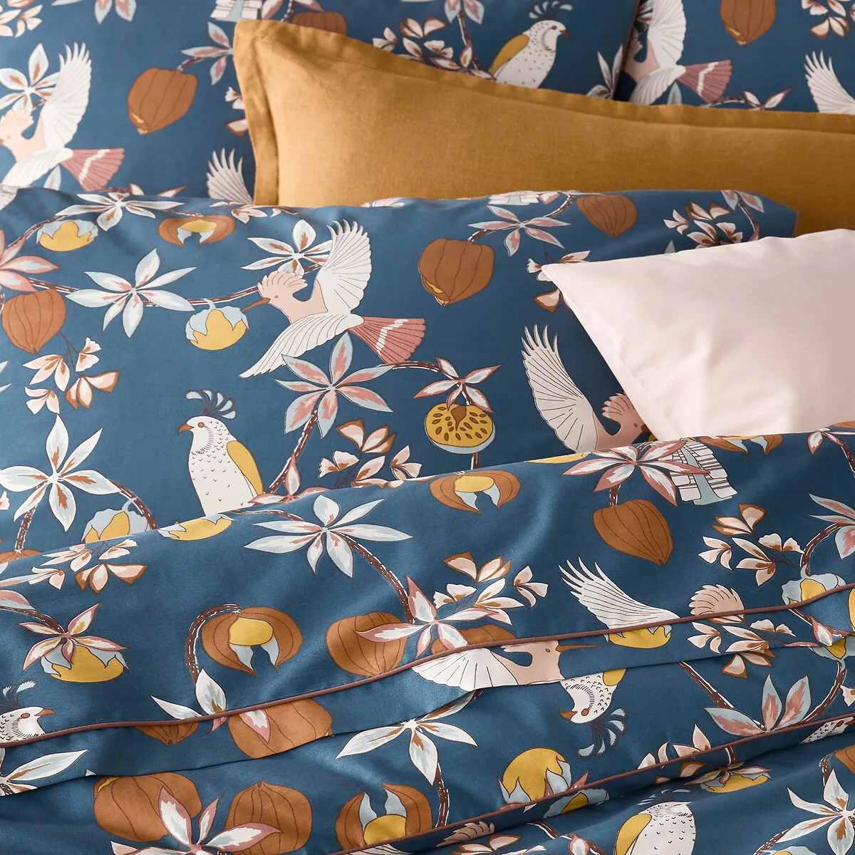 Housse De Couette Percale De Coton, Letti — vue 3