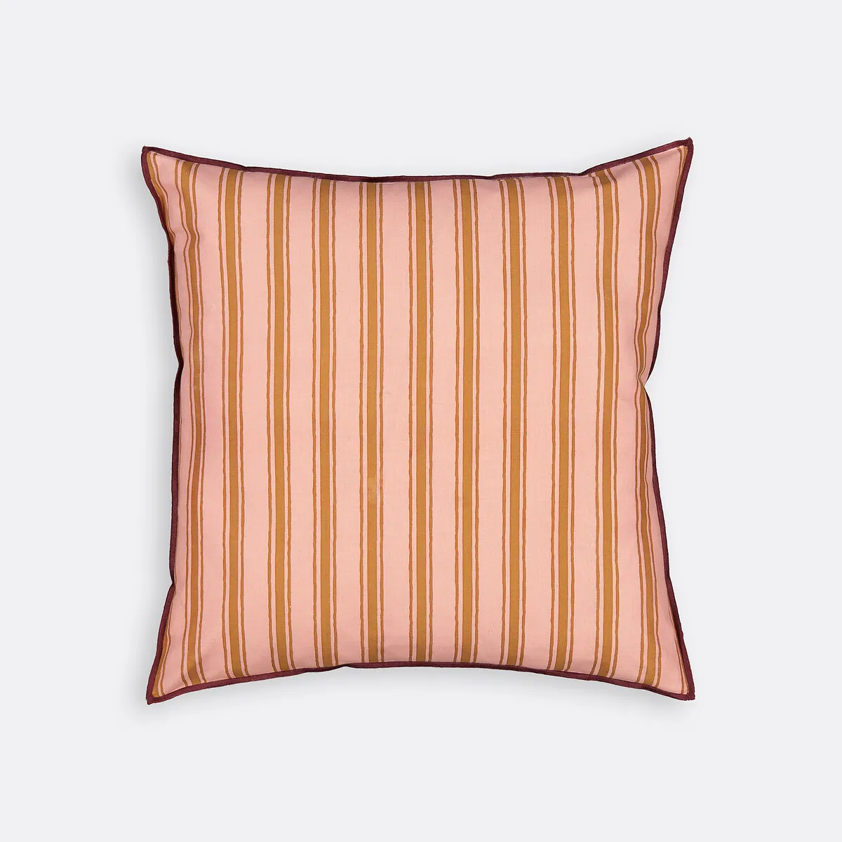 Housse De Coussin Rayée 45x45 Cm, Shirley