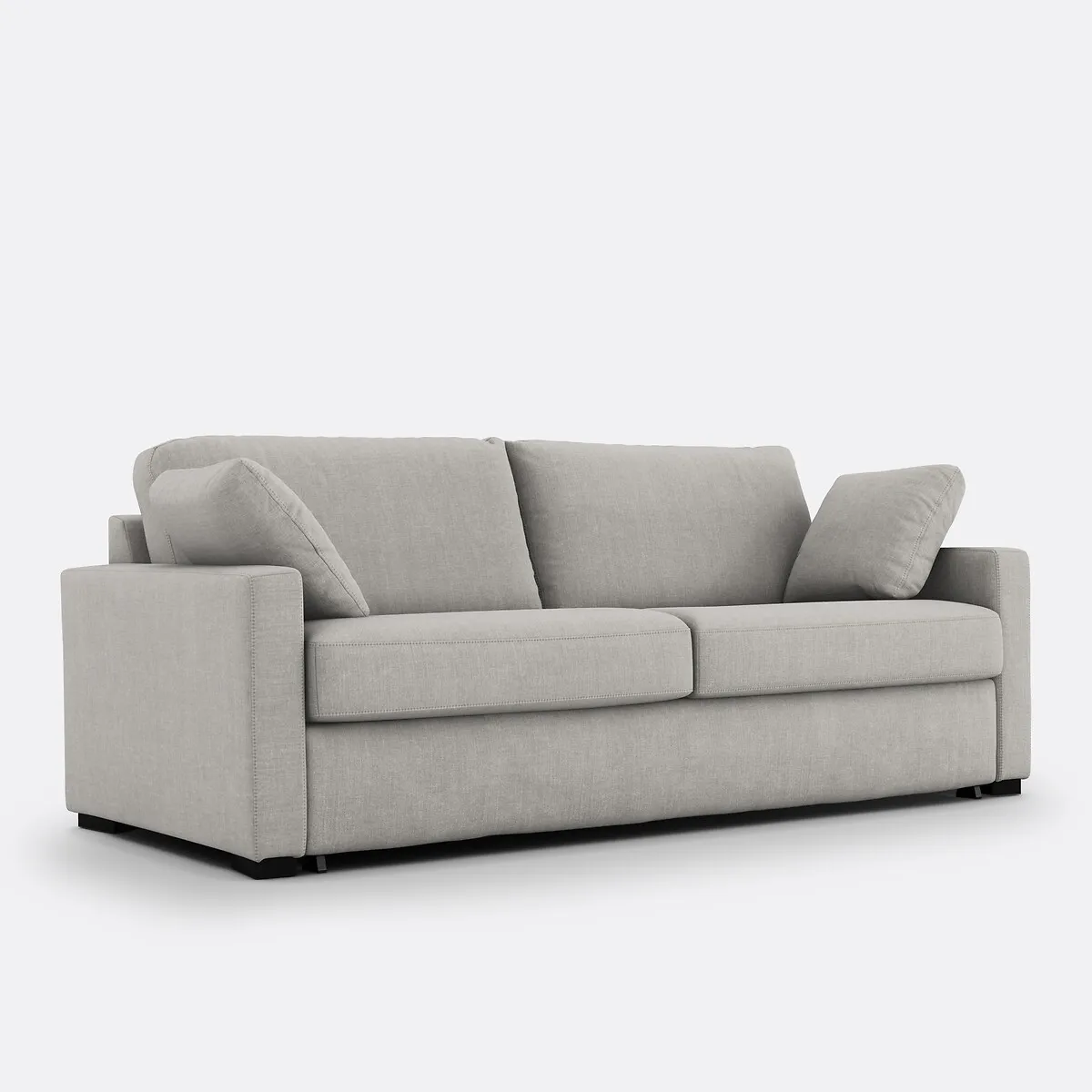 Canapé Convertible, 2, 3 Ou 4 Places, Comfort Bultex®, En Coton Et Lin, TIMOR — vue 3