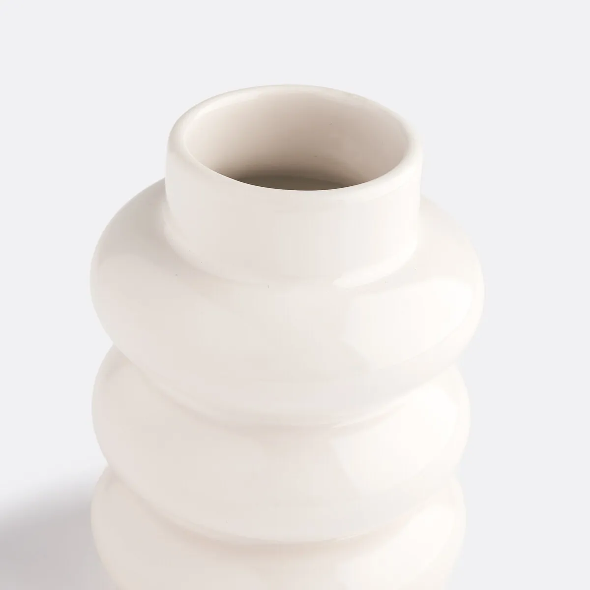 Vase En Céramique, Hauteur 12,5 Cm, CLEONA — vue 3