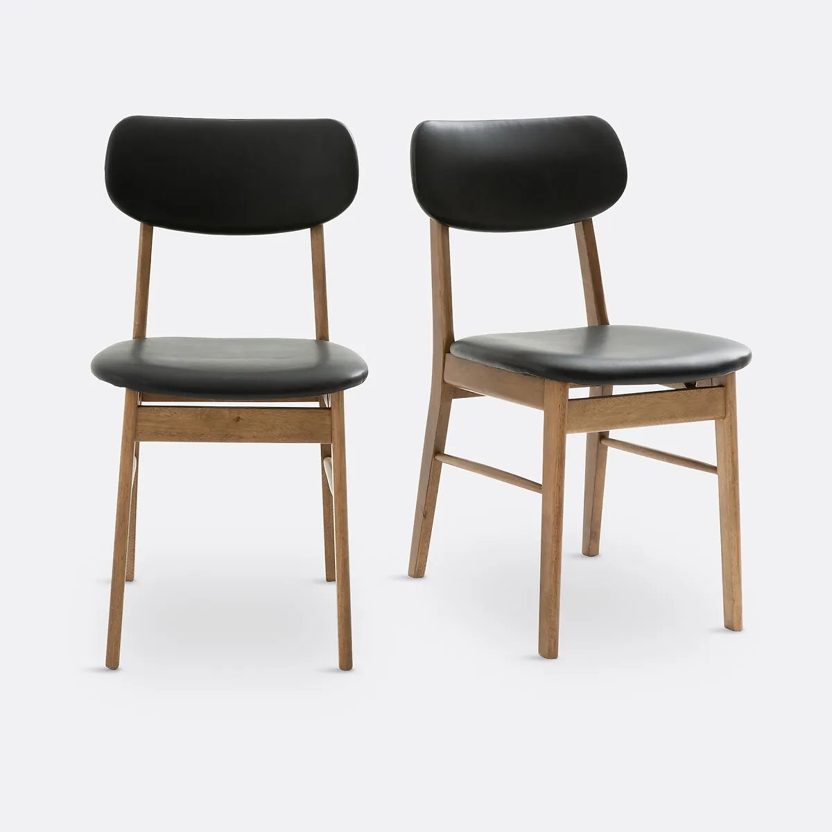 Lot De 2 Chaises Vintages, Selyn