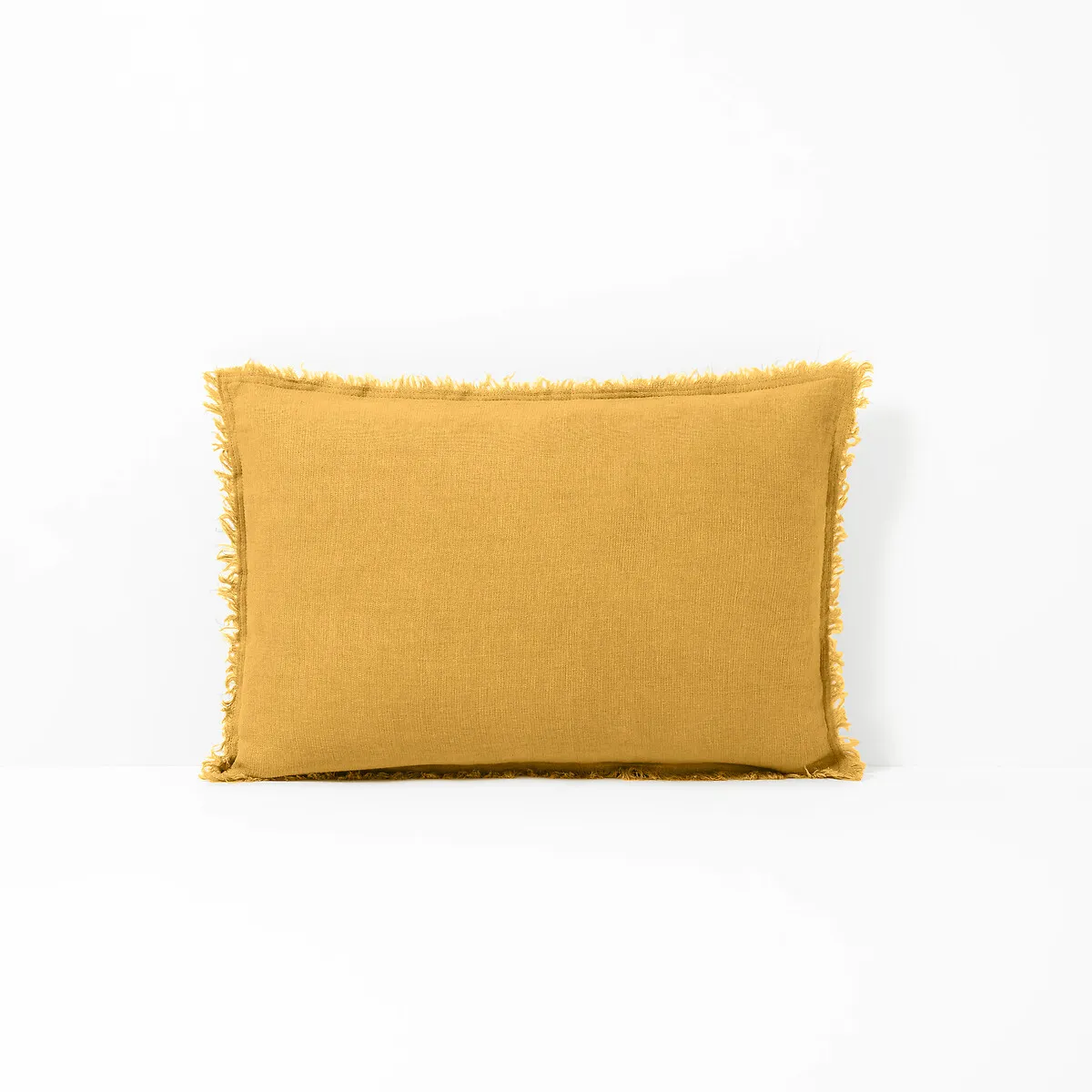 Housse De Coussin Lin Lavé, Linange — vue 3