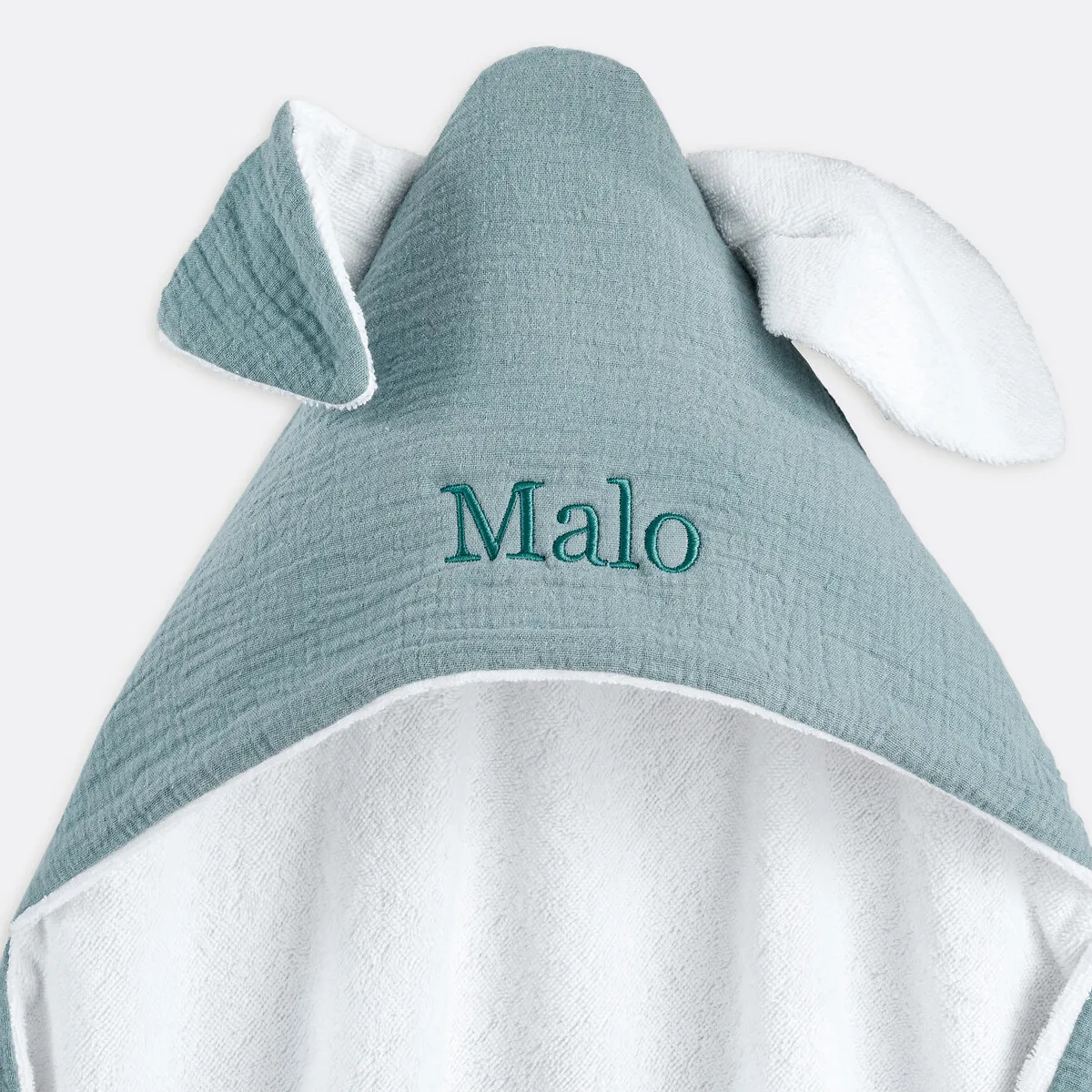 Cape De Bain Gaze De Coton Personnalisée Kumla — vue 3