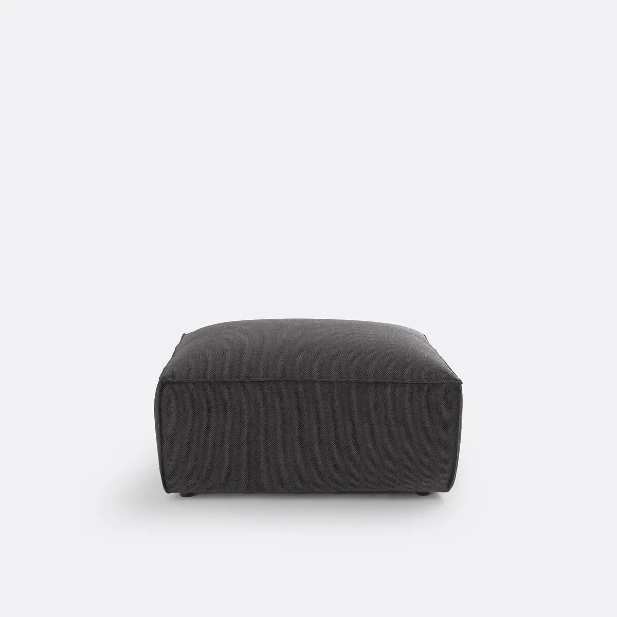 Pouf Modulable, Tissu Texturé, Seven