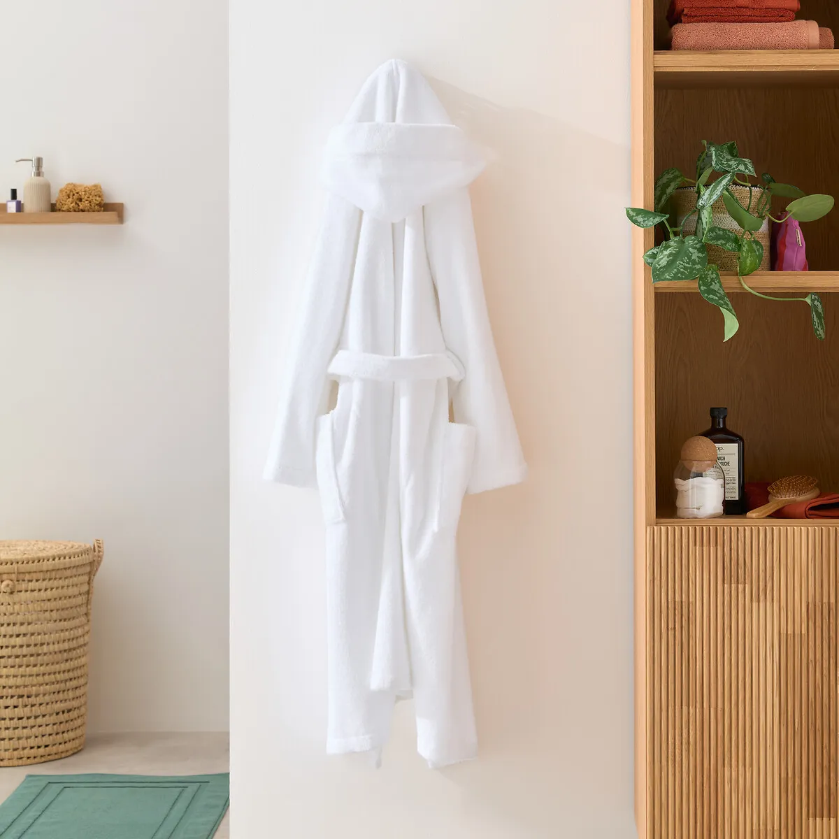 Peignoir Adulte Personnalisé Coton Égyptien Kheops — vue 3