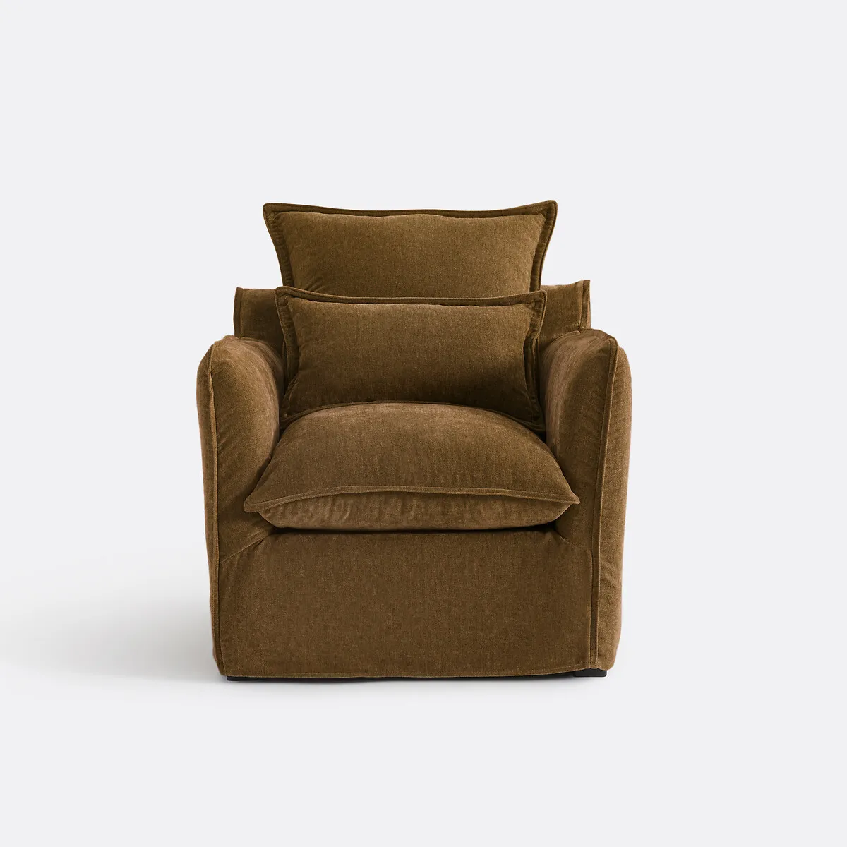 Fauteuil, Déhoussable, En Polyester Chiné, ODNA — vue 3