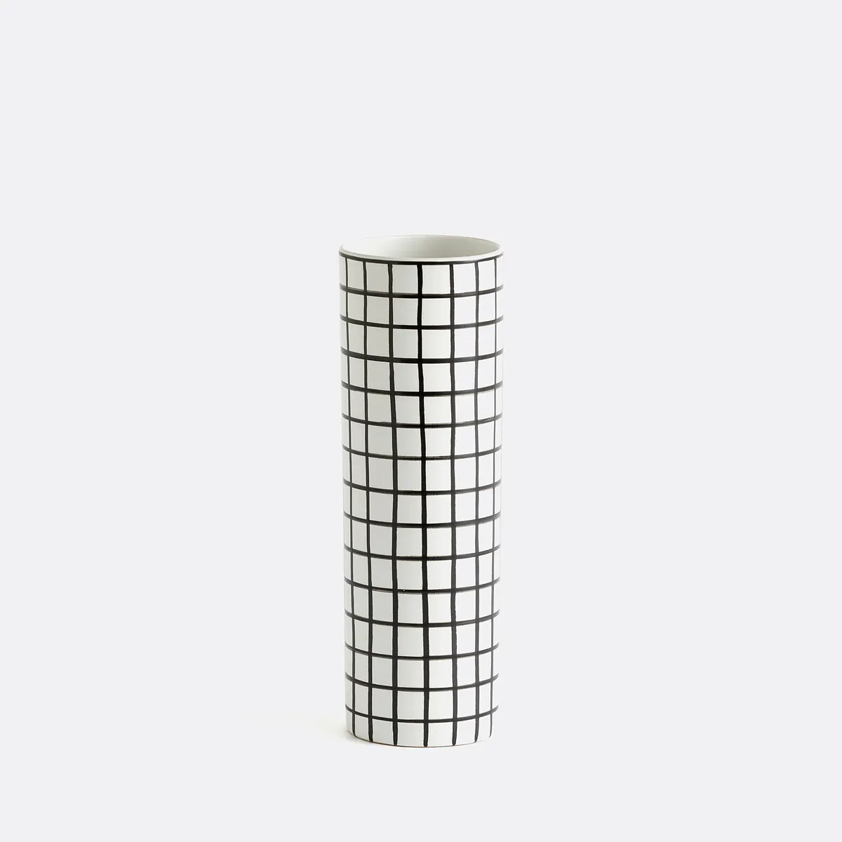 Vase En Céramique H25 Cm, Adamo