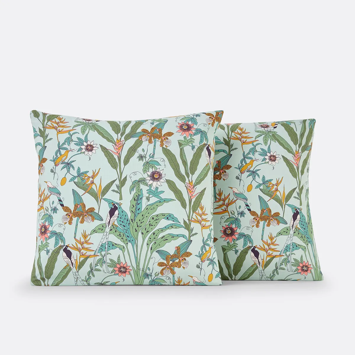 Taie Oreiller Percale De Coton, Eden Flower — vue 3