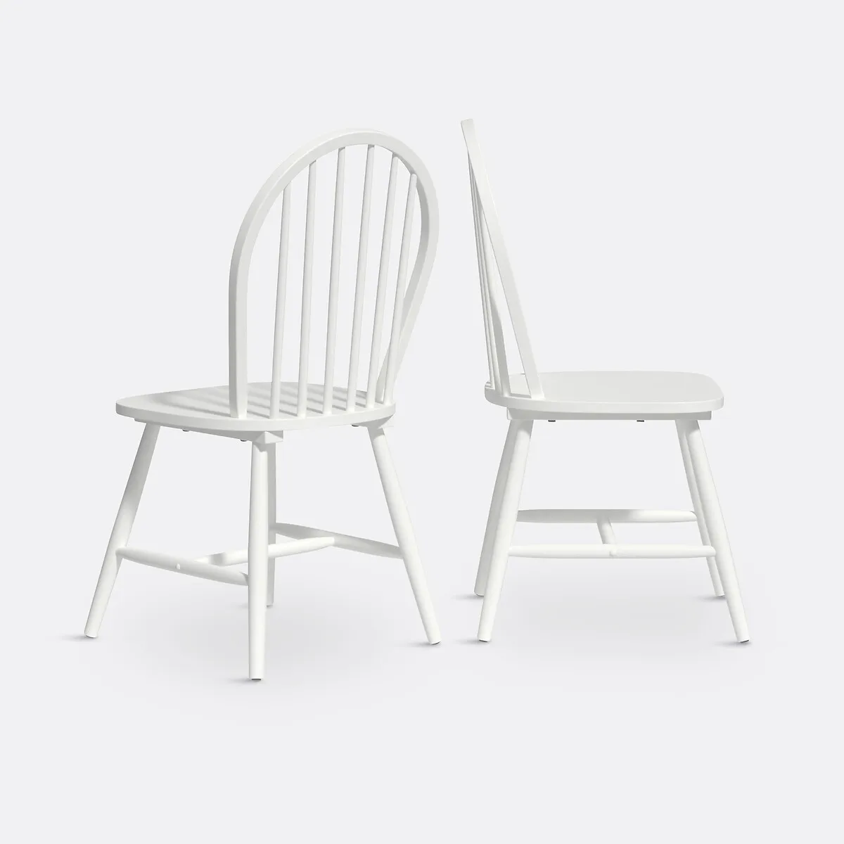 Lot De 2 Chaises À Barreaux, WINDSOR — vue 3