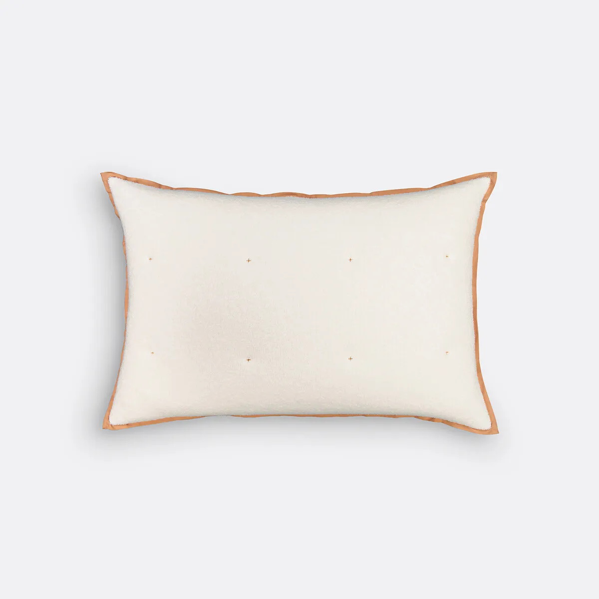 Housse De Coussin Sherpa Et Coton Lavé XXL Walls